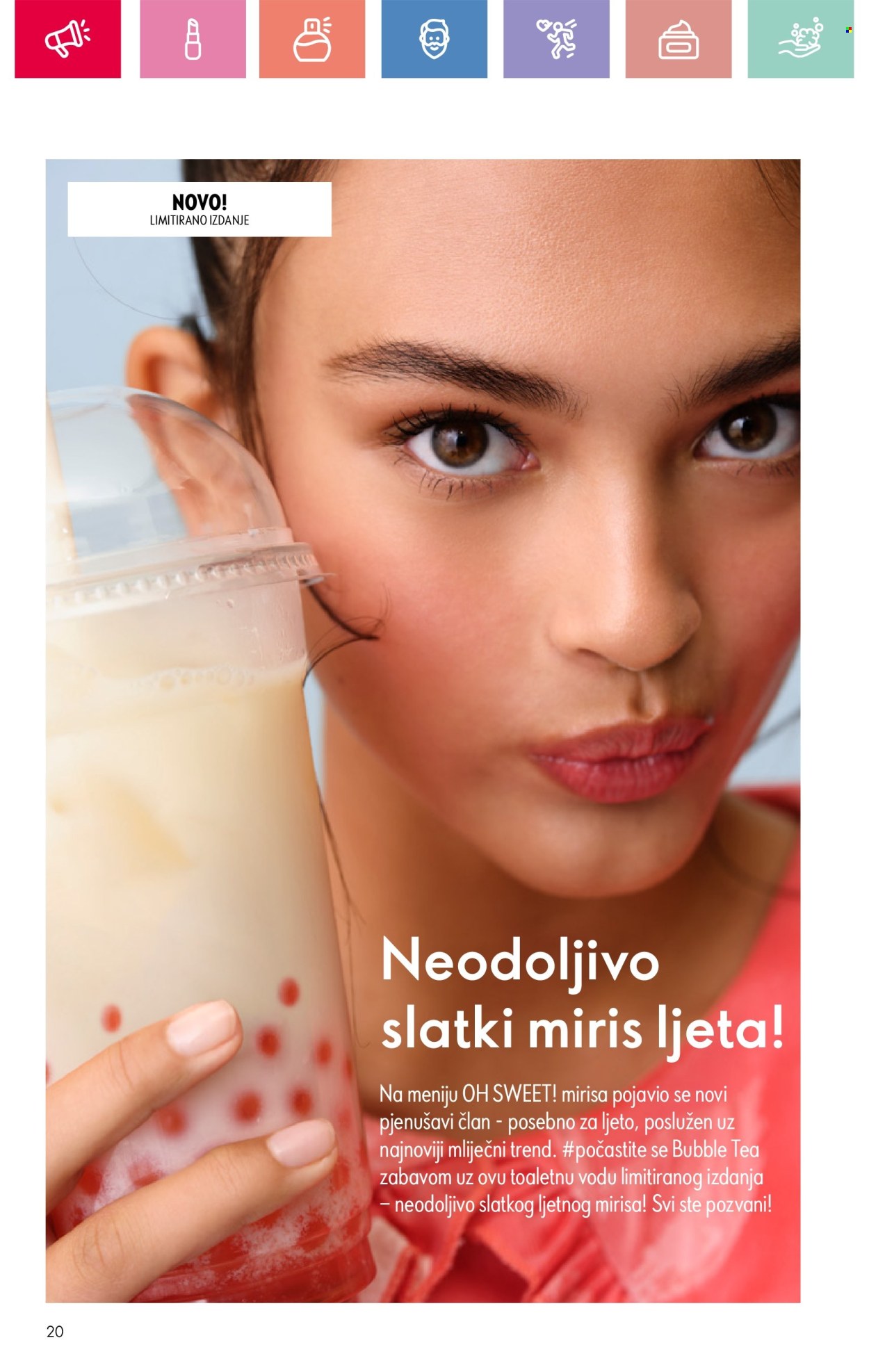 Oriflame katalog - 01.06.2025. - 21.06.2025. Stranica 20