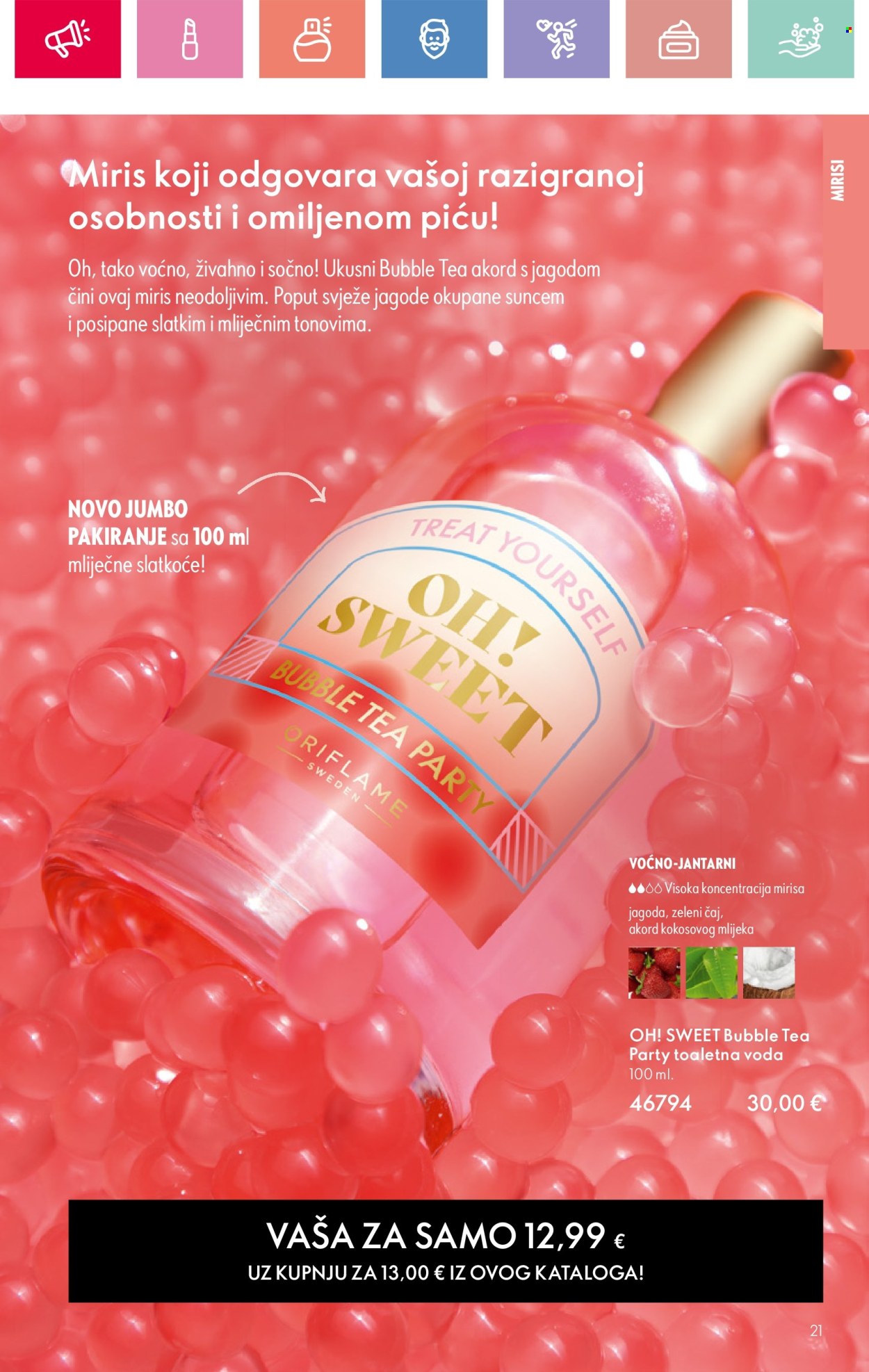 Oriflame katalog - 01.06.2025. - 21.06.2025. Stranica 21