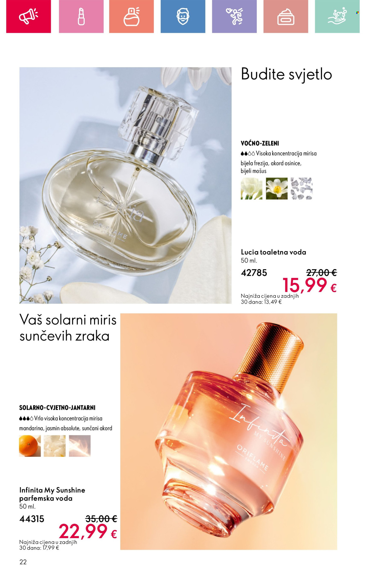 Oriflame katalog - 01.06.2025. - 21.06.2025. Stranica 22