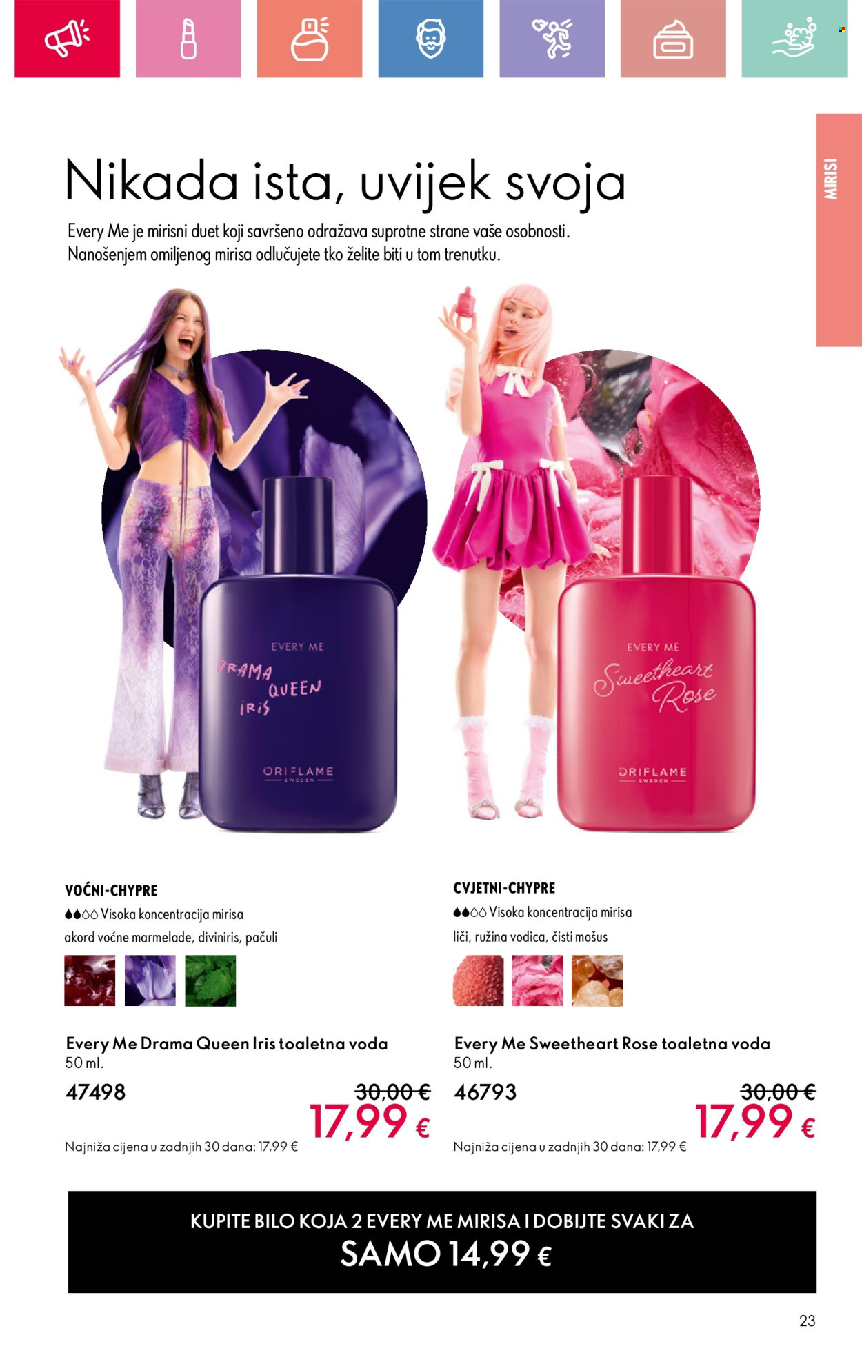 Oriflame katalog - 01.06.2025. - 21.06.2025. Stranica 23