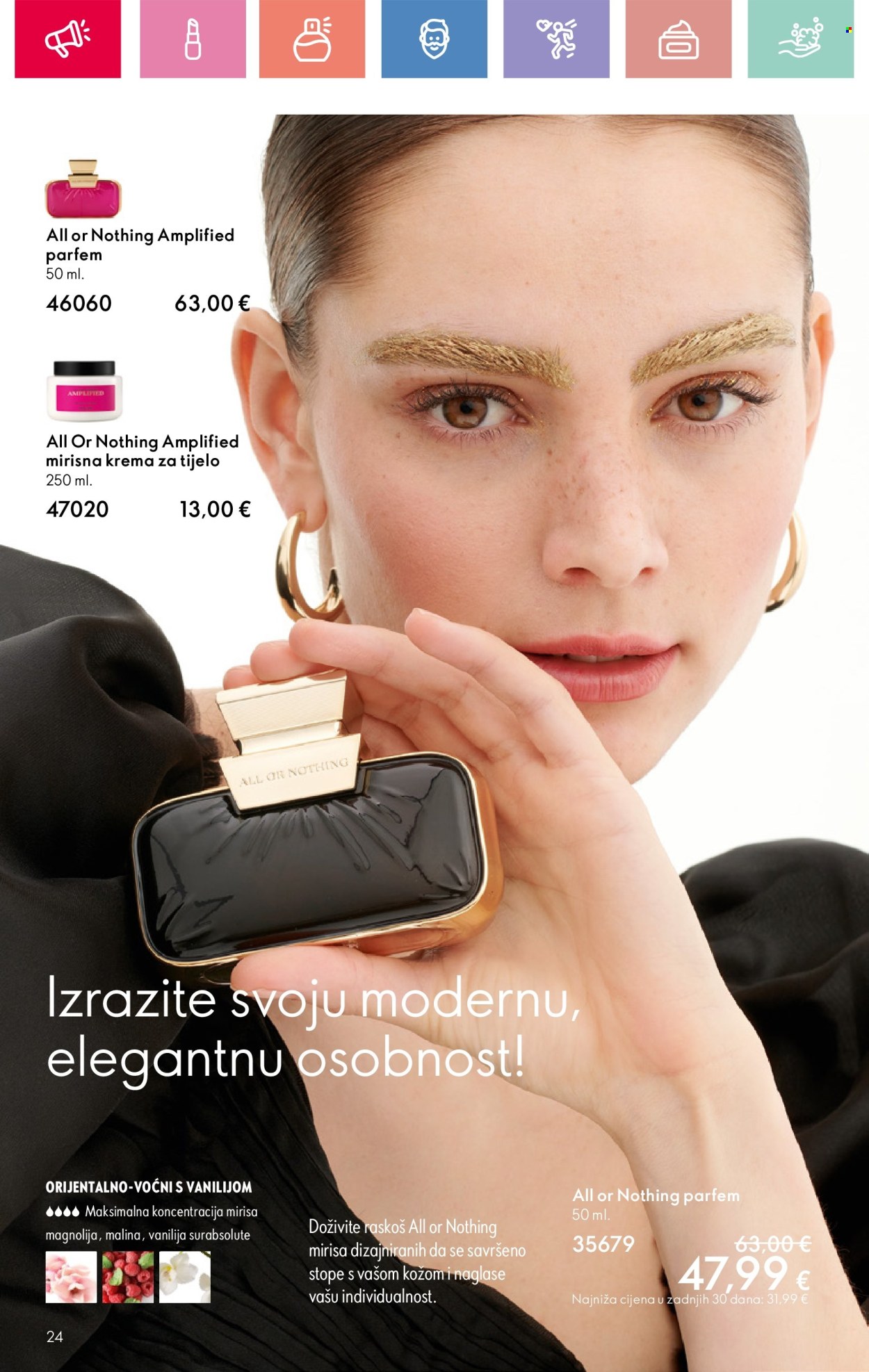 Oriflame katalog - 01.06.2025. - 21.06.2025. Stranica 24