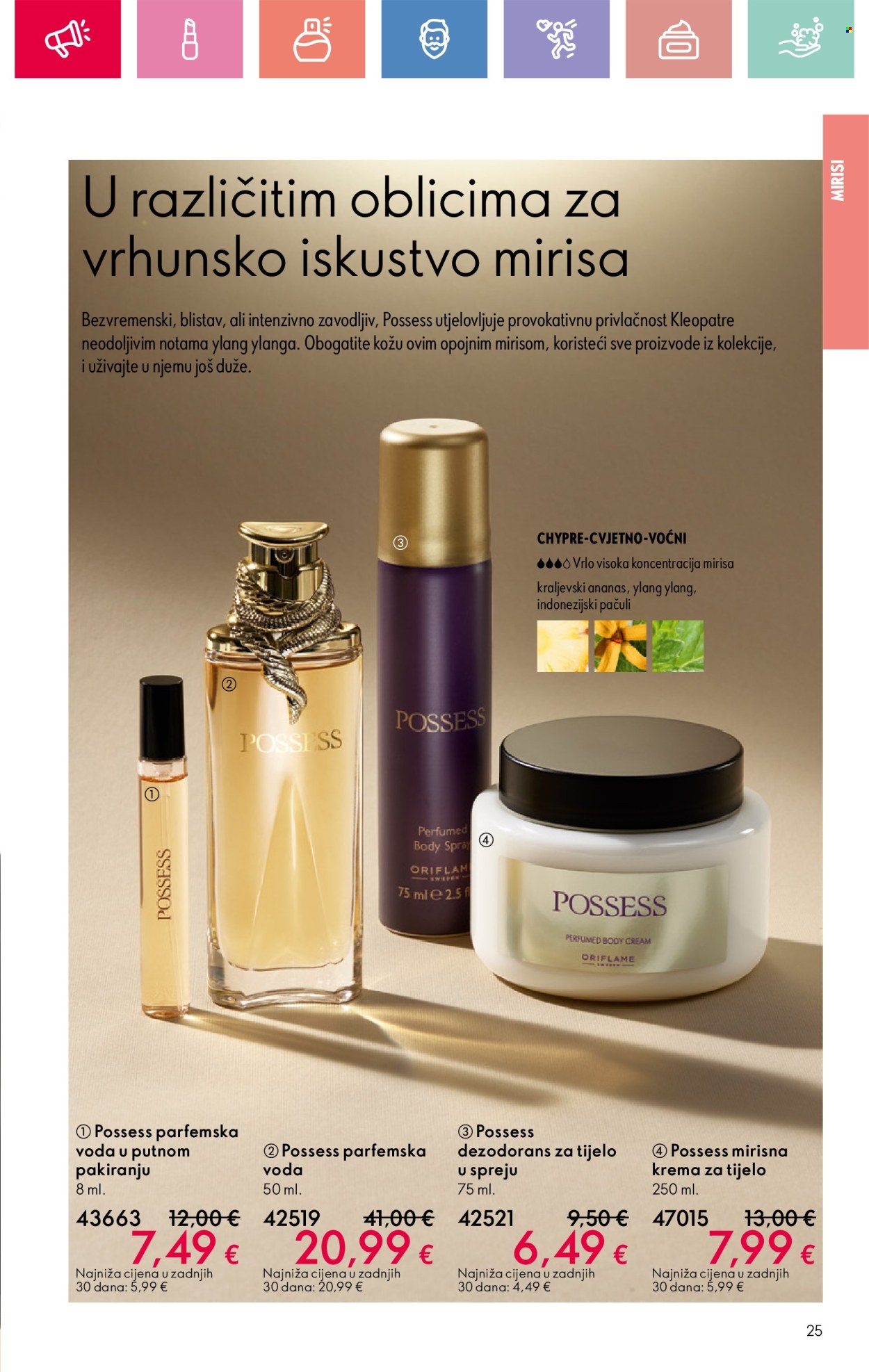 Oriflame katalog - 01.06.2025. - 21.06.2025. Stranica 25