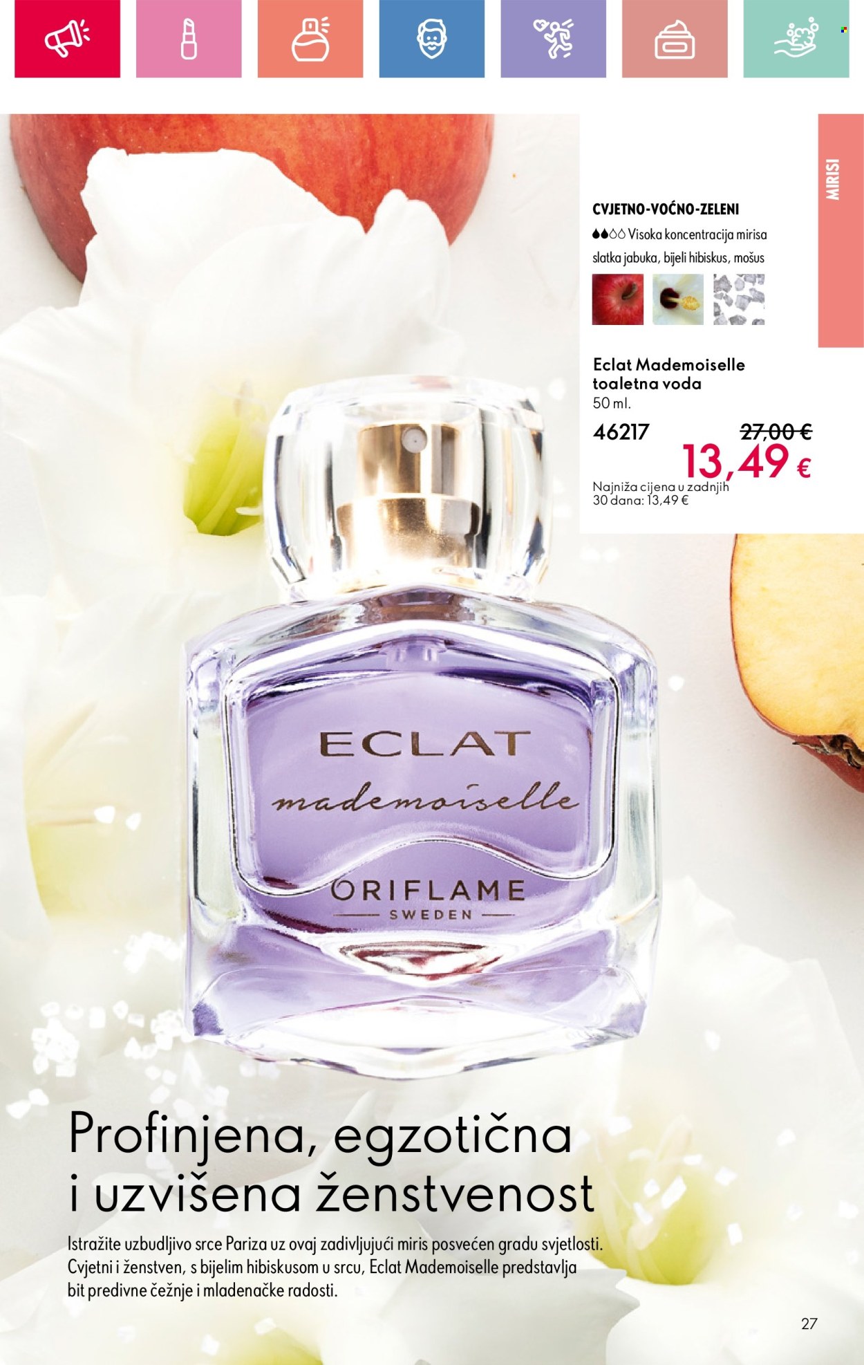 Oriflame katalog - 01.06.2025. - 21.06.2025. Stranica 27