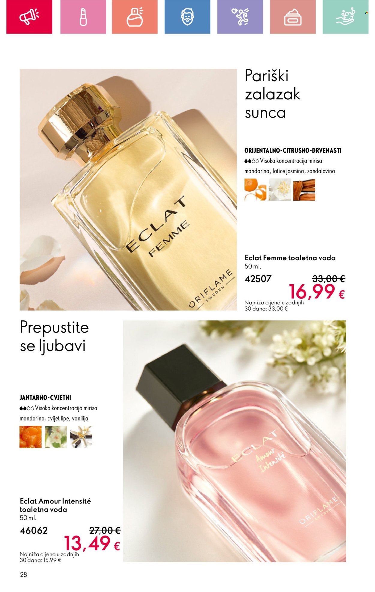 Oriflame katalog - 01.06.2025. - 21.06.2025. Stranica 28