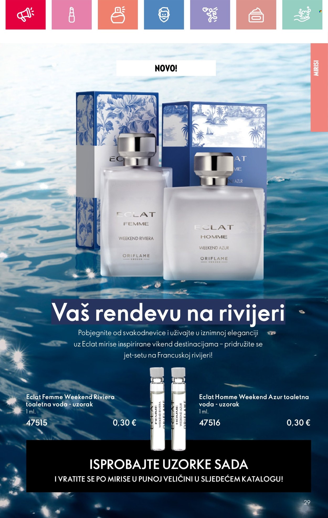 Oriflame katalog - 01.06.2025. - 21.06.2025. Stranica 29