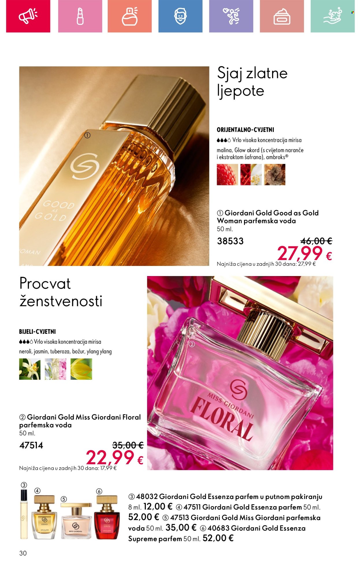 Oriflame katalog - 01.06.2025. - 21.06.2025. Stranica 30