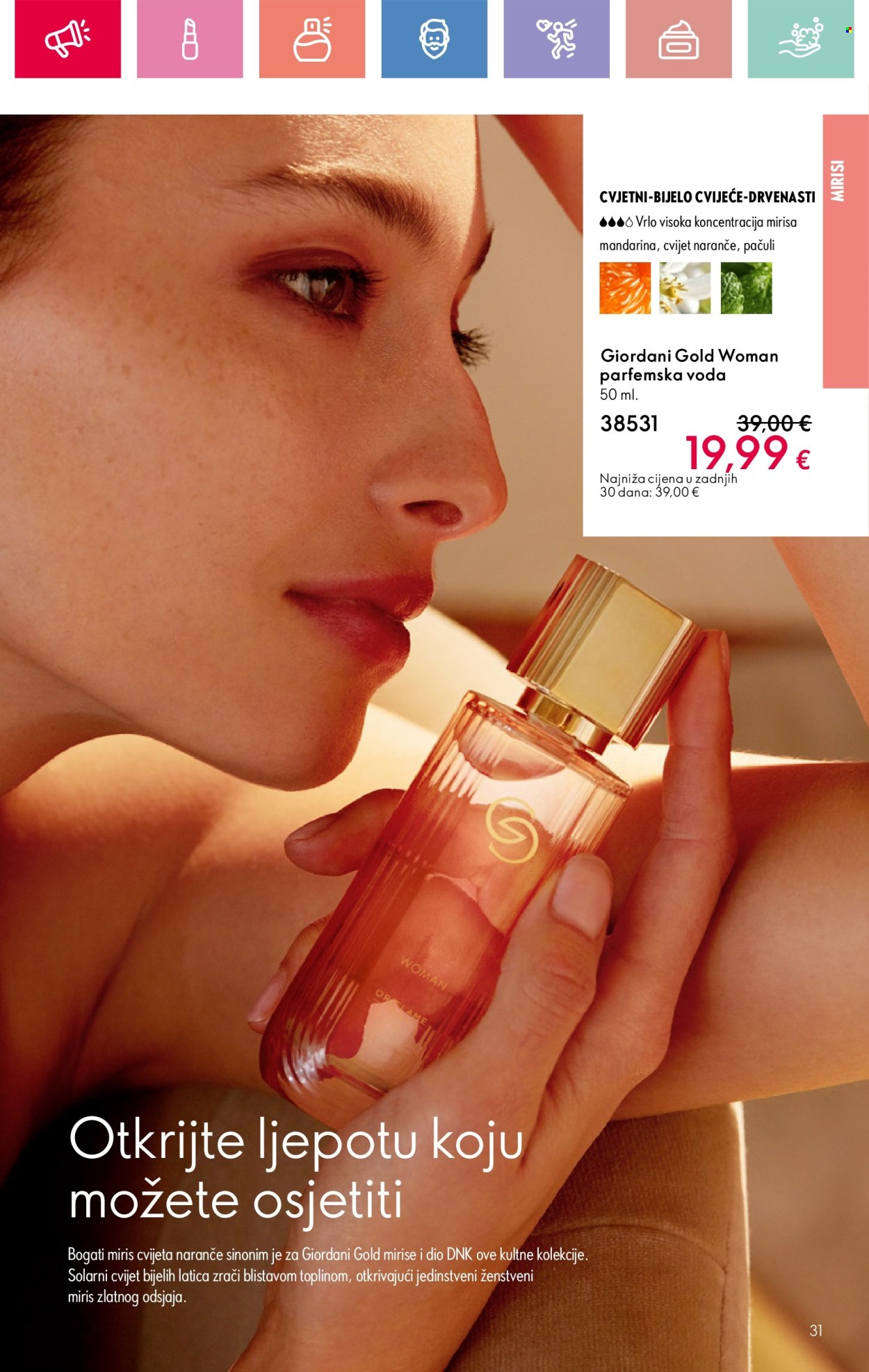 Oriflame katalog - 01.06.2025. - 21.06.2025. Stranica 31