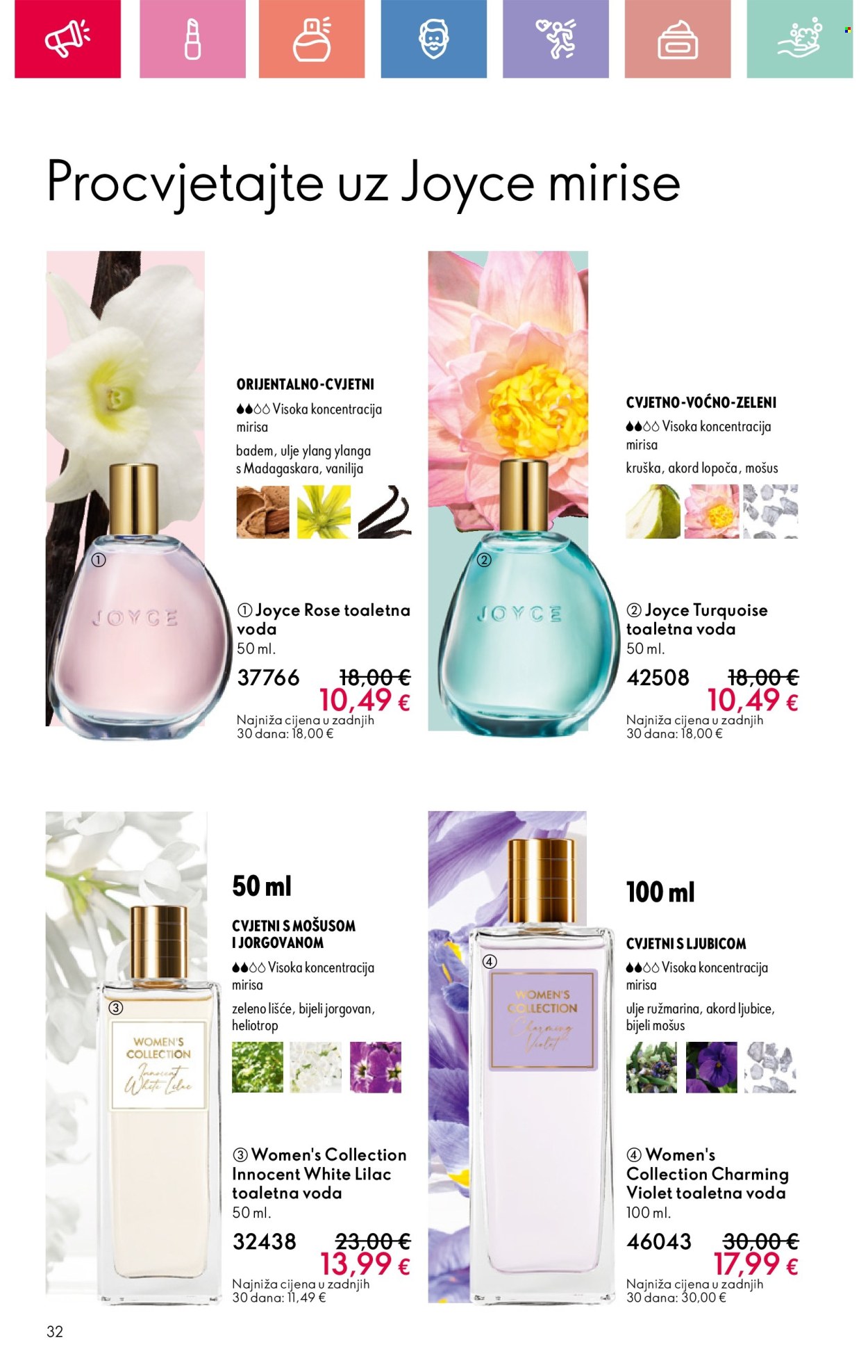 Oriflame katalog - 01.06.2025. - 21.06.2025. Stranica 32