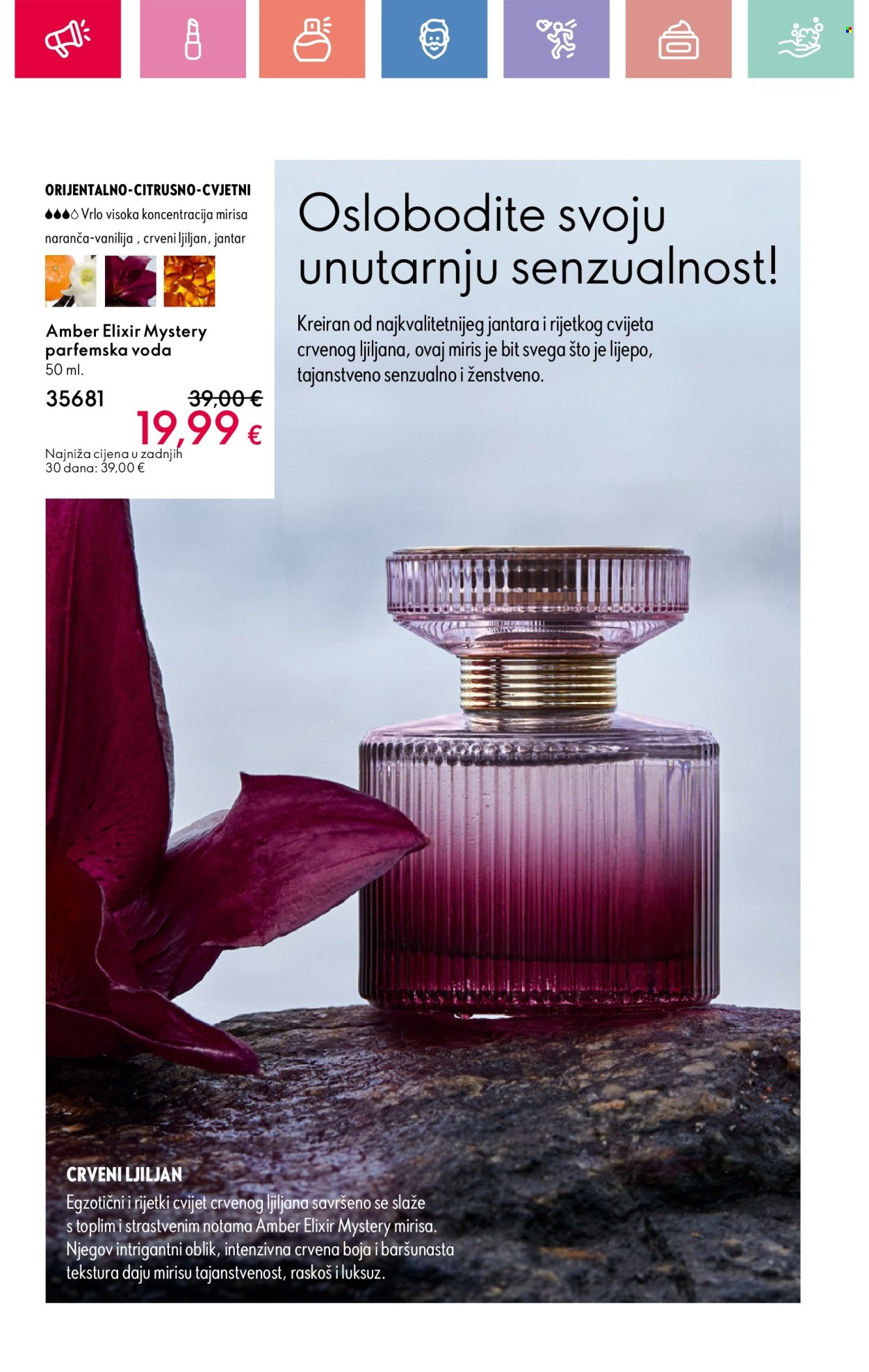 Oriflame katalog - 01.06.2025. - 21.06.2025. Stranica 34