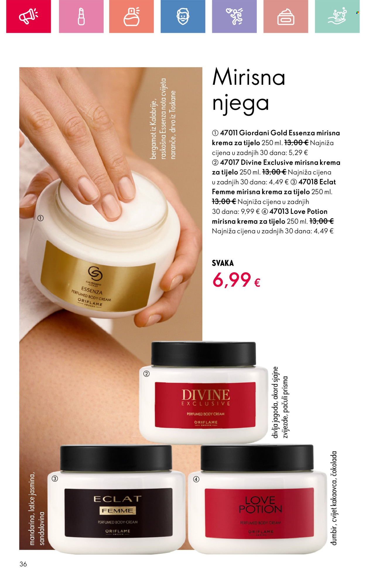Oriflame katalog - 01.06.2025. - 21.06.2025. Stranica 36