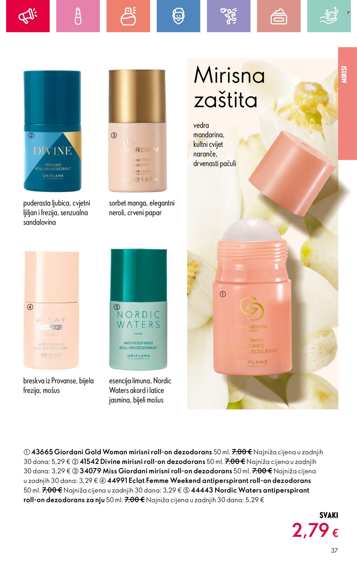Oriflame katalog - 01.06.2025. - 21.06.2025. Stranica 37