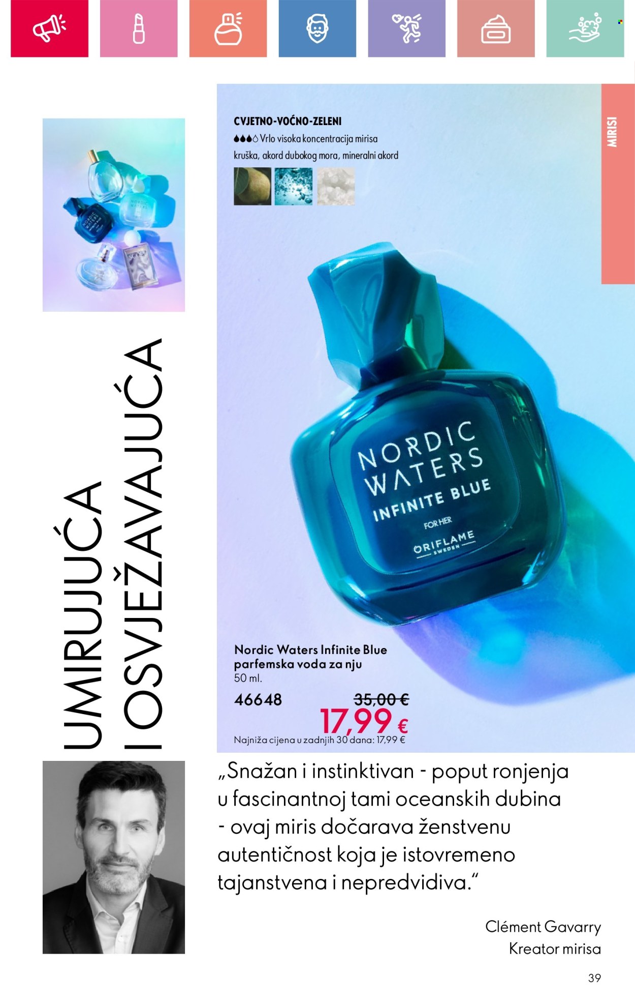 Oriflame katalog - 01.06.2025. - 21.06.2025. Stranica 39