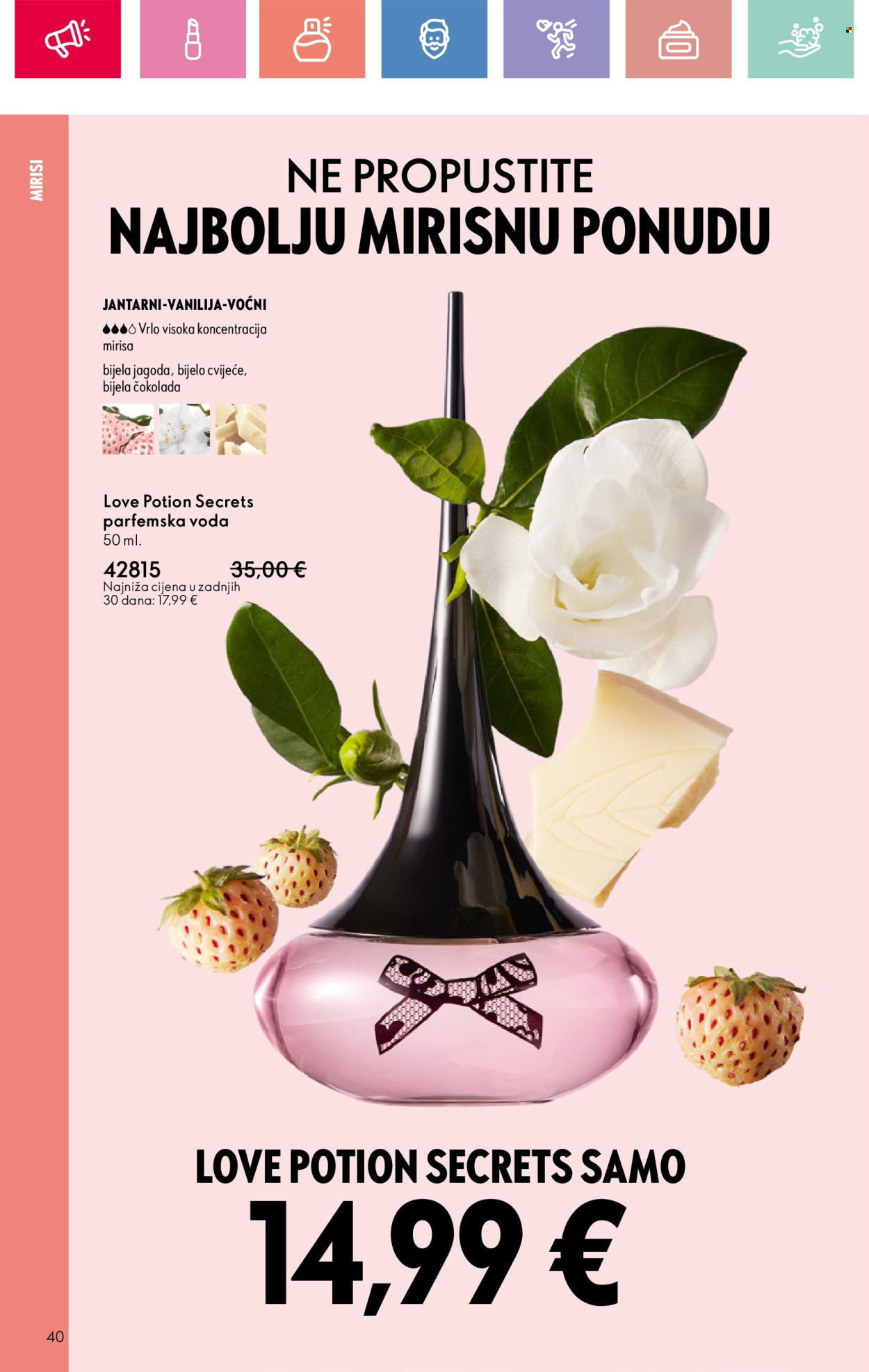 Oriflame katalog - 01.06.2025. - 21.06.2025. Stranica 40