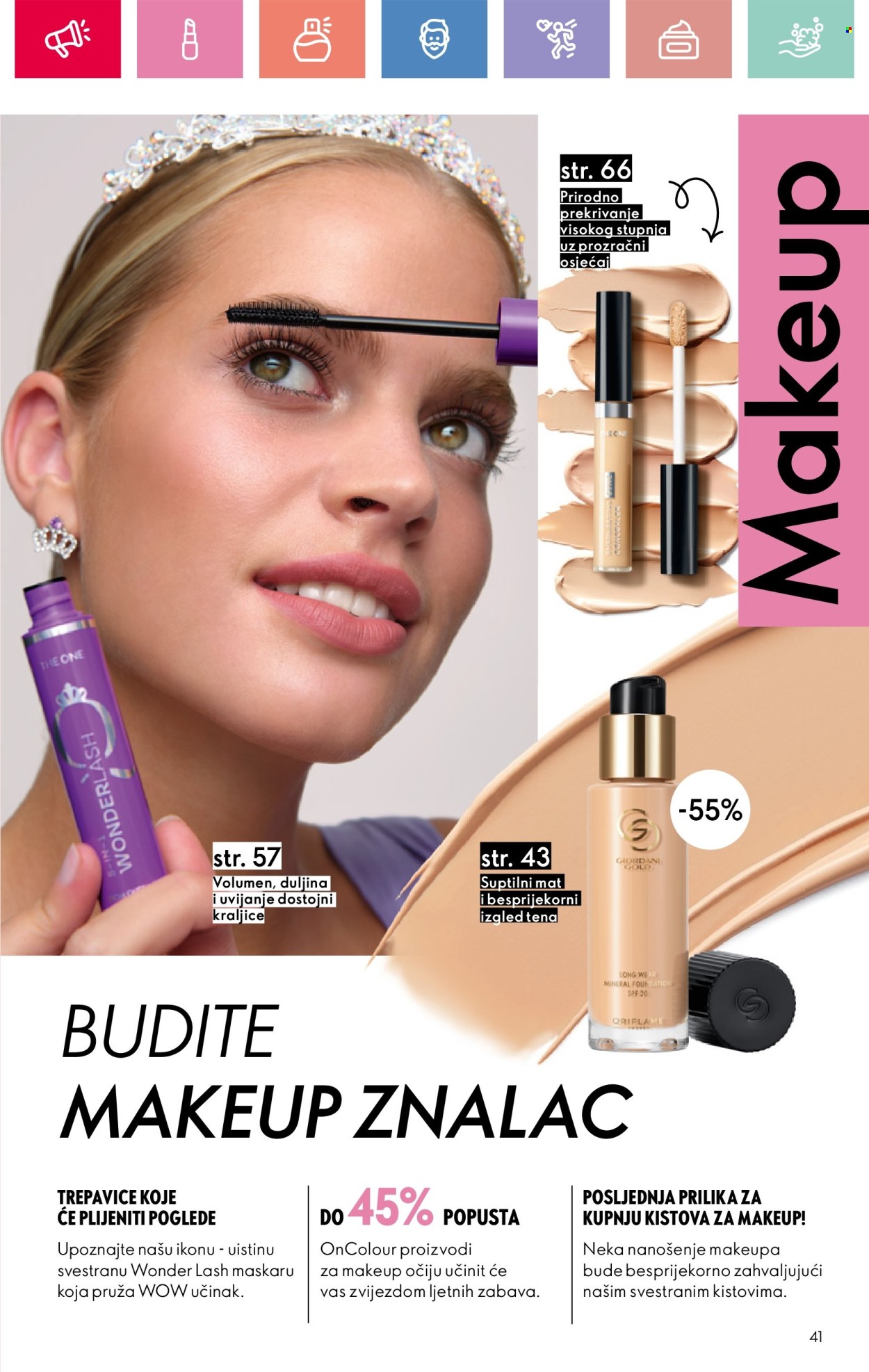 Oriflame katalog - 01.06.2025. - 21.06.2025. Stranica 41