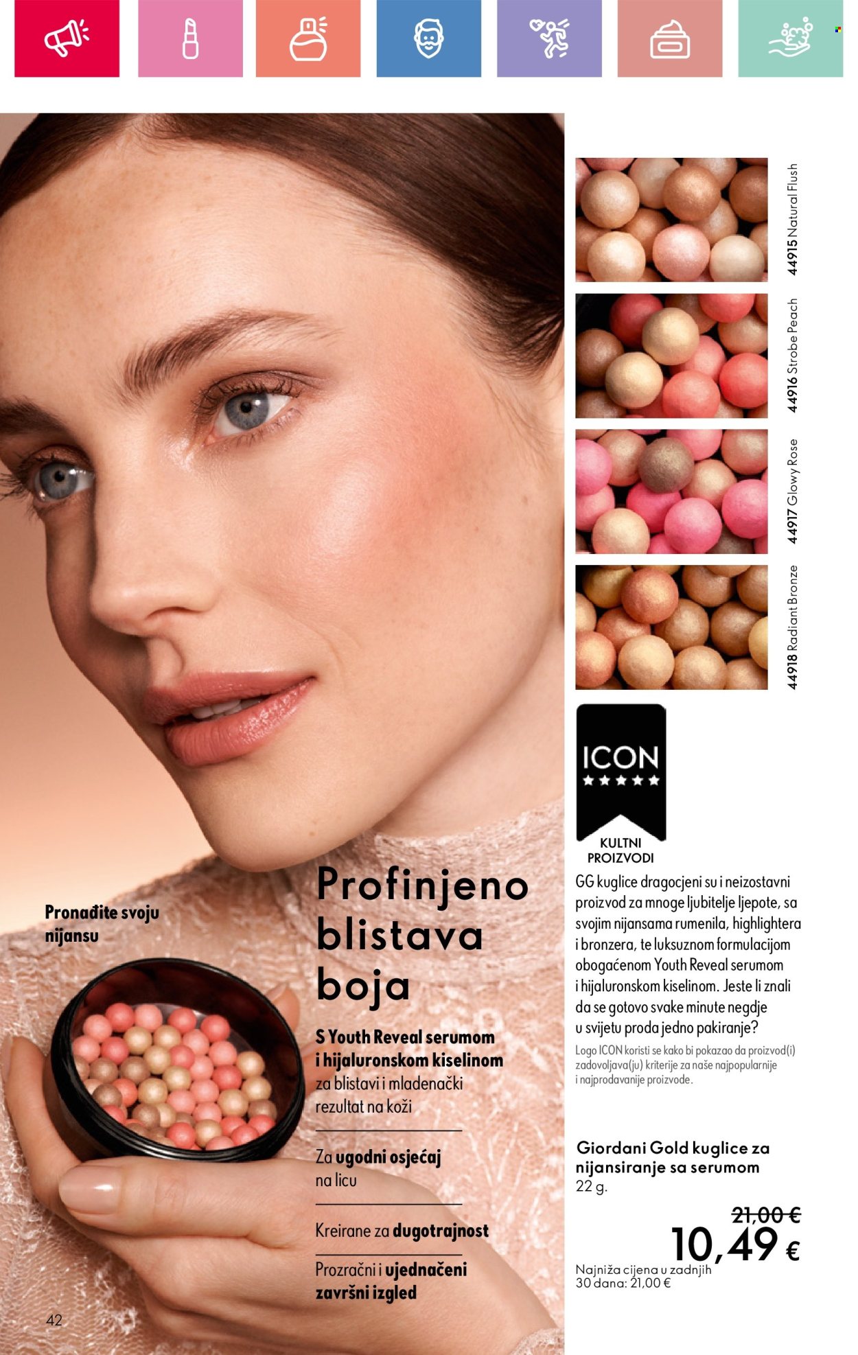 Oriflame katalog - 01.06.2025. - 21.06.2025. Stranica 42