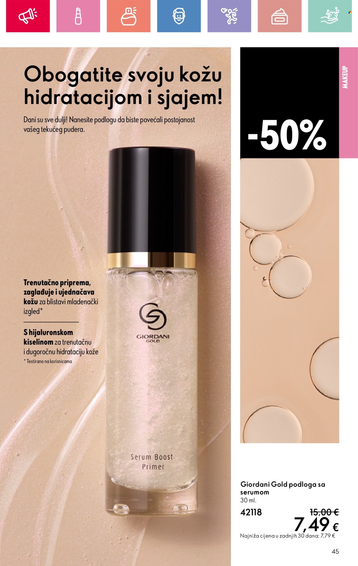 Oriflame katalog - 01.06.2025. - 21.06.2025. Stranica 45