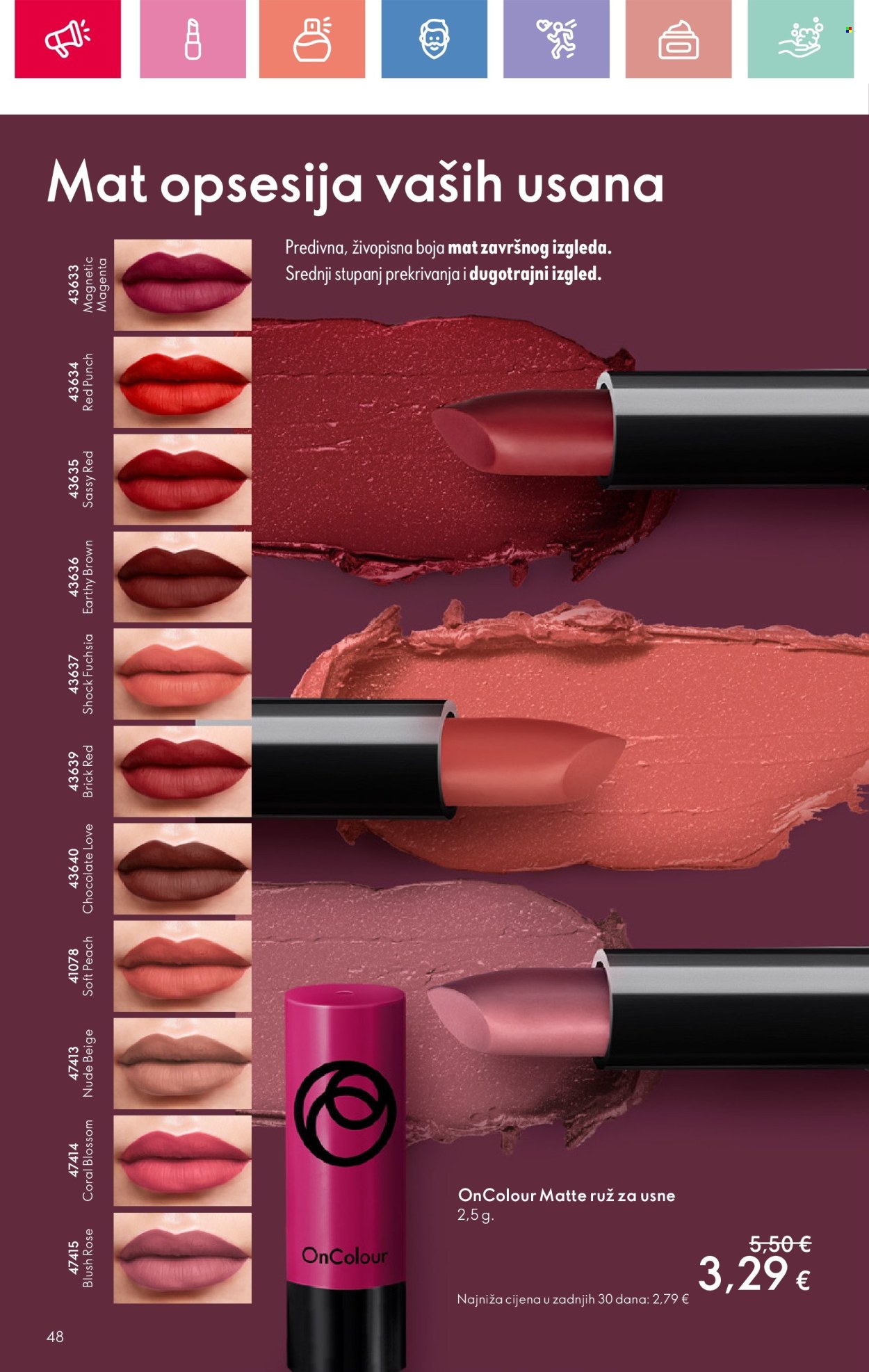 Oriflame katalog - 01.06.2025. - 21.06.2025. Stranica 48