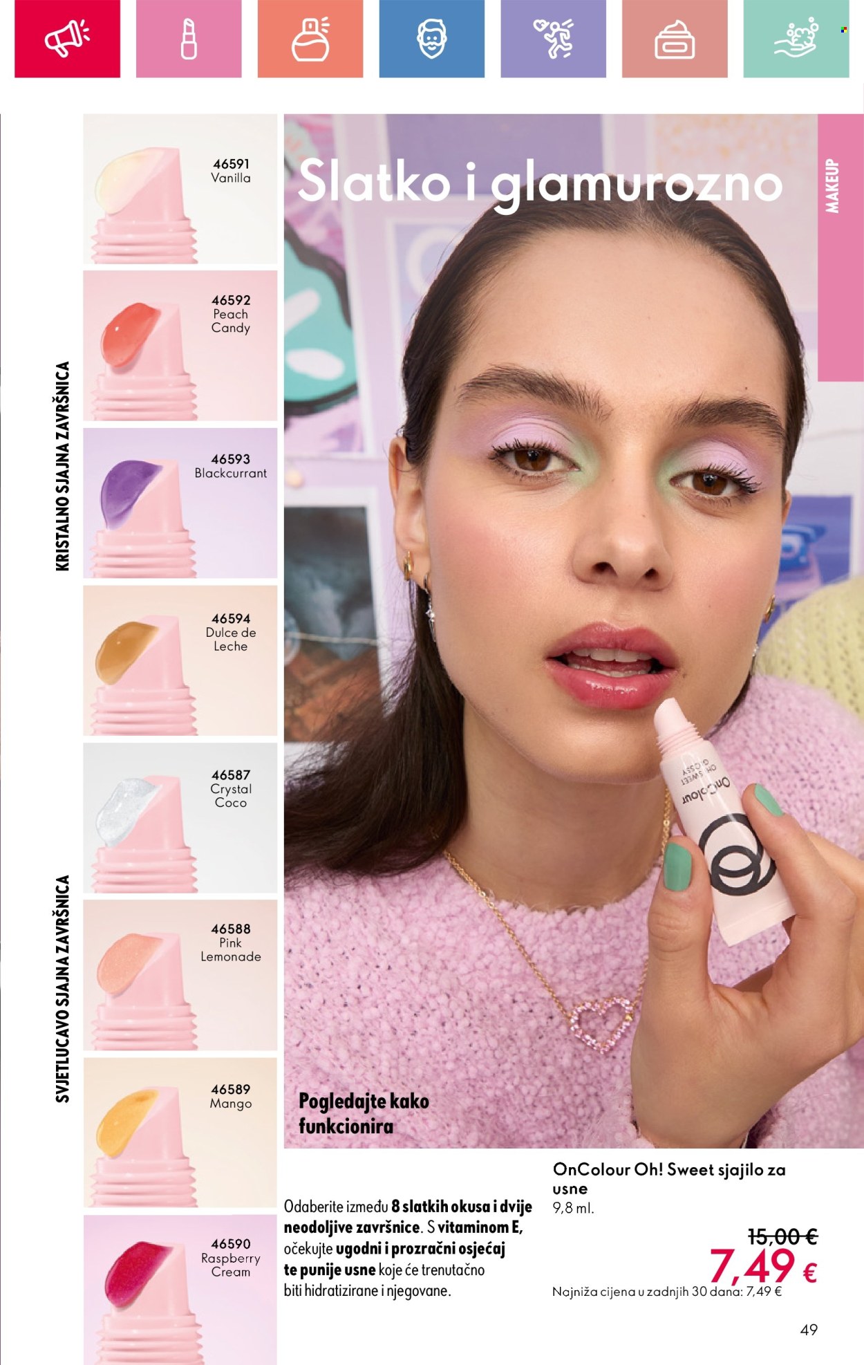 Oriflame katalog - 01.06.2025. - 21.06.2025. Stranica 49