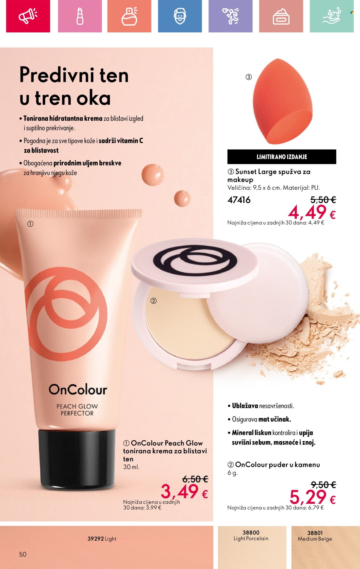 Oriflame katalog - 01.06.2025. - 21.06.2025. Stranica 50