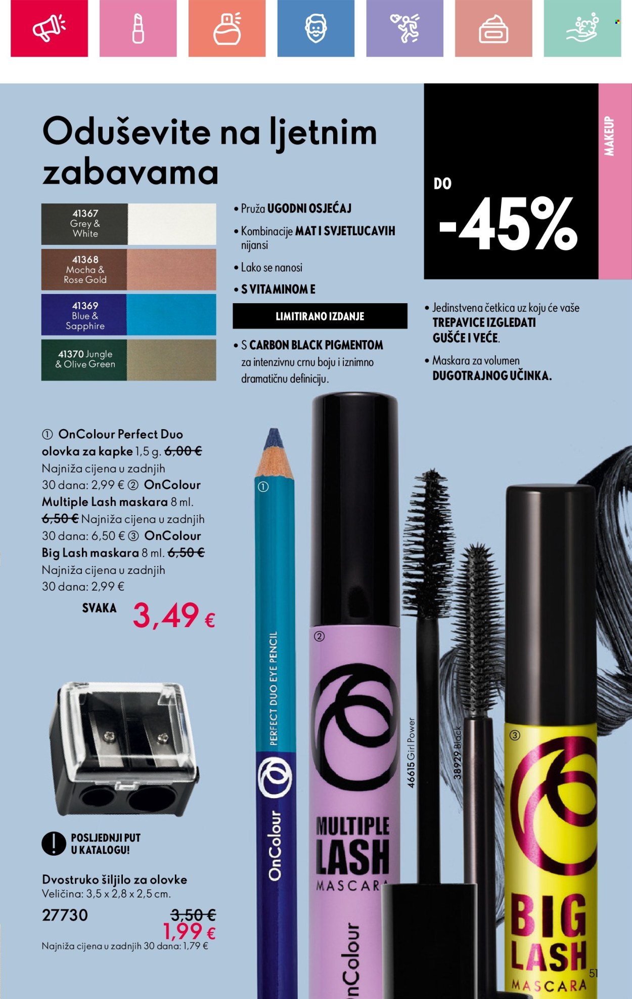 Oriflame katalog - 01.06.2025. - 21.06.2025. Stranica 51