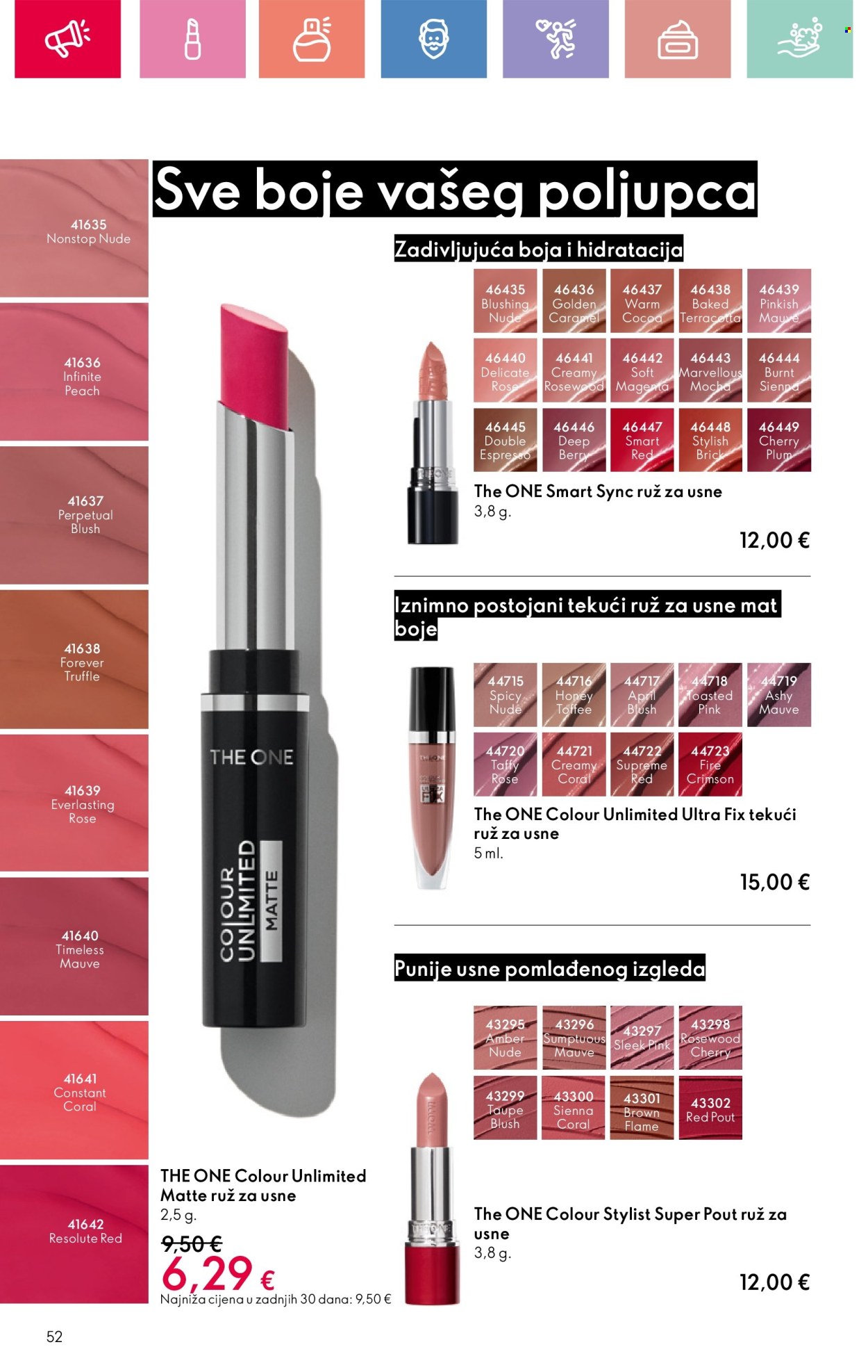 Oriflame katalog - 01.06.2025. - 21.06.2025. Stranica 52