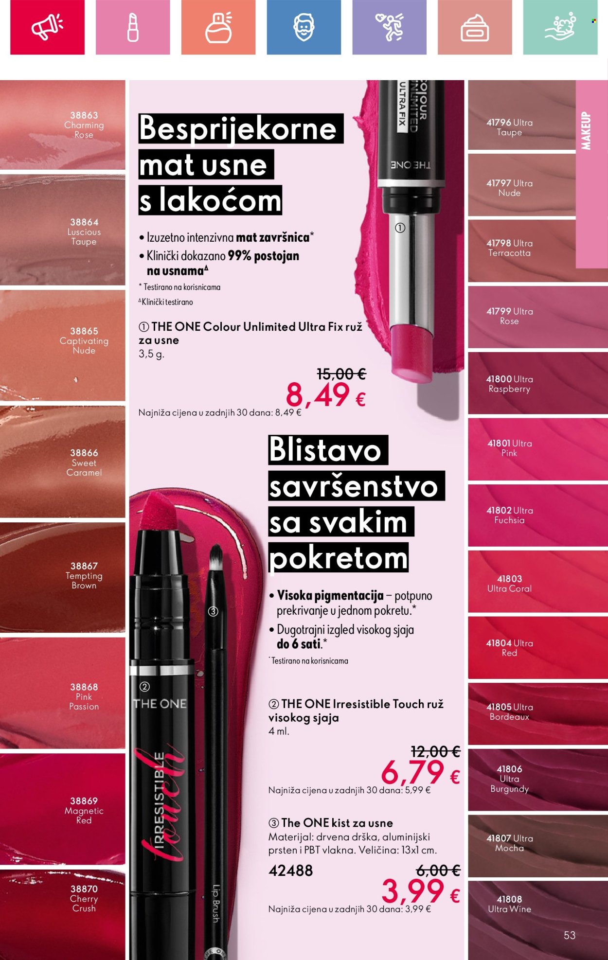 Oriflame katalog - 01.06.2025. - 21.06.2025. Stranica 53