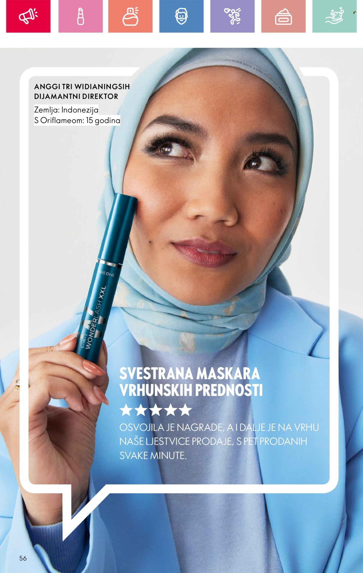 Oriflame katalog - 01.06.2025. - 21.06.2025. Stranica 56