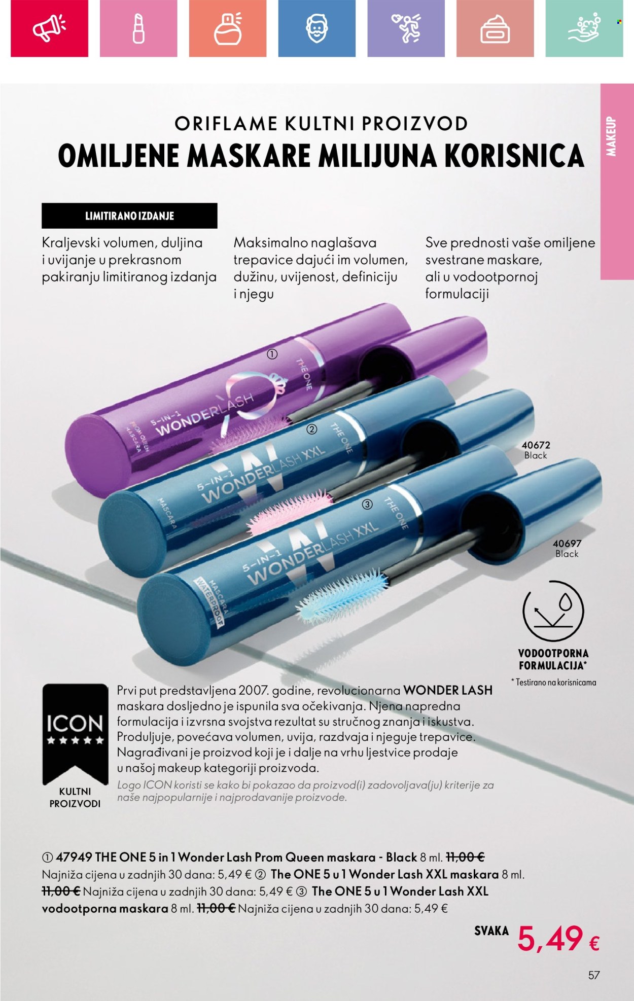 Oriflame katalog - 01.06.2025. - 21.06.2025. Stranica 57