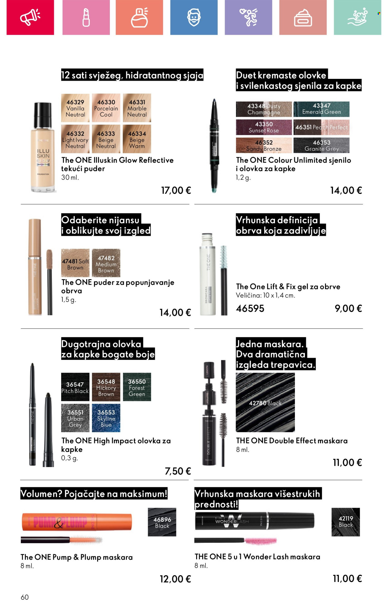Oriflame katalog - 01.06.2025. - 21.06.2025. Stranica 60