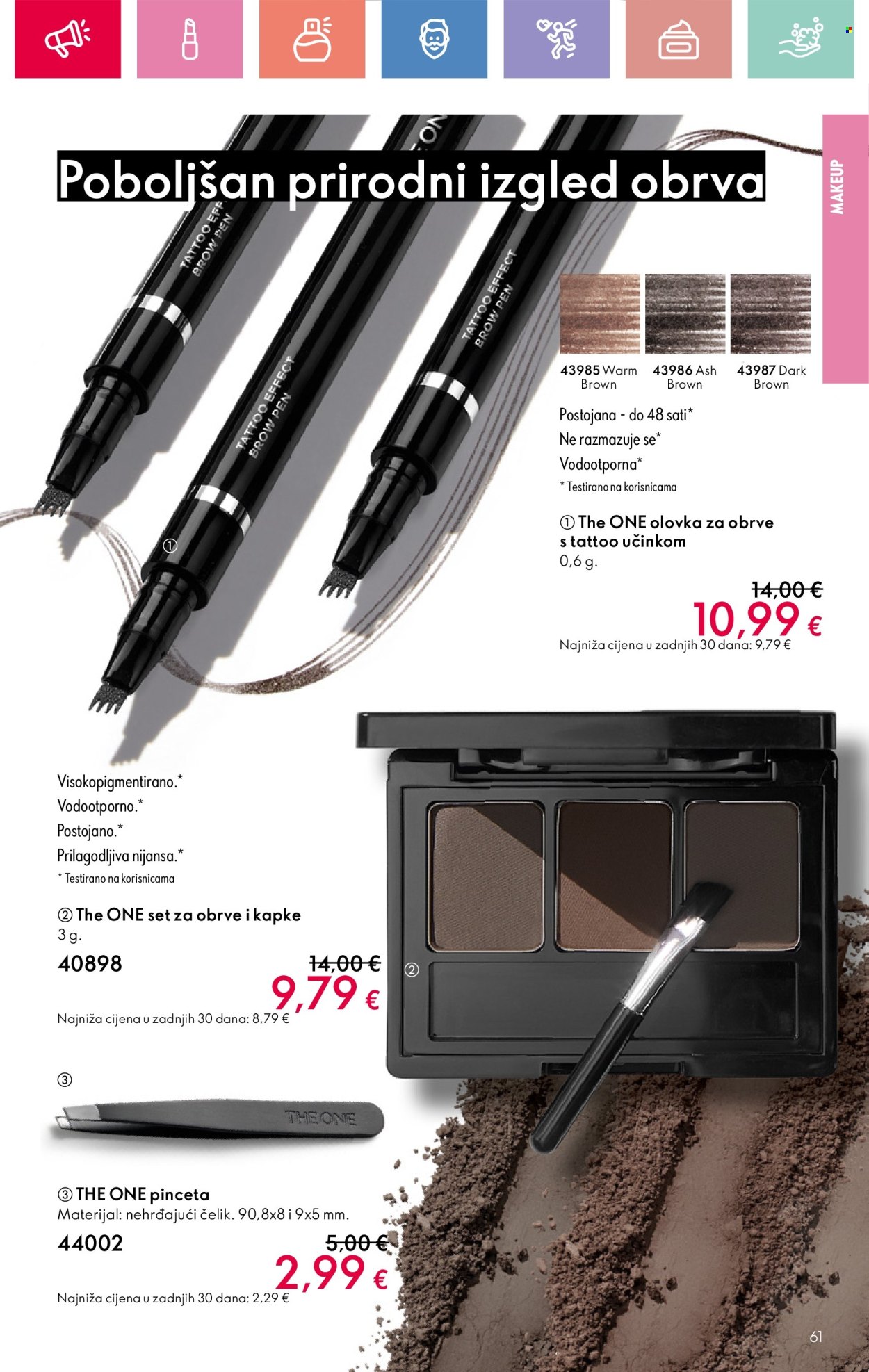 Oriflame katalog - 01.06.2025. - 21.06.2025. Stranica 61