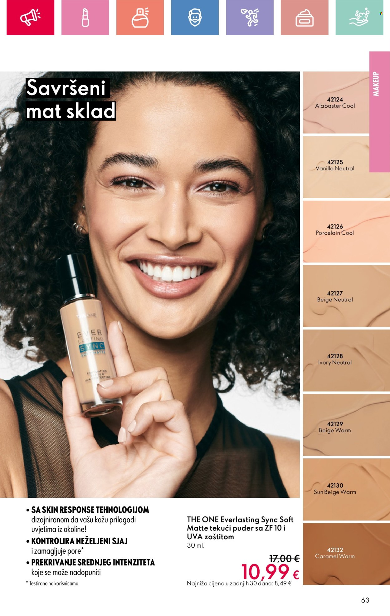 Oriflame katalog - 01.06.2025. - 21.06.2025. Stranica 63