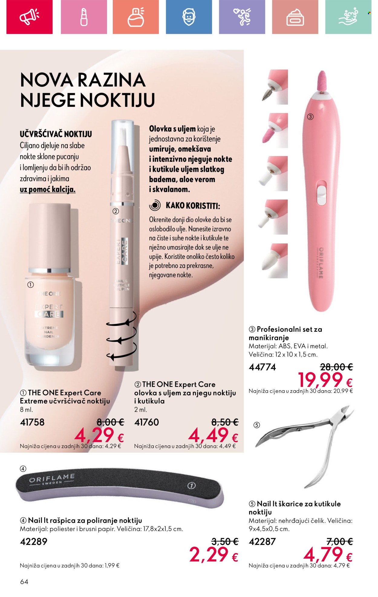 Oriflame katalog - 01.06.2025. - 21.06.2025. Stranica 64