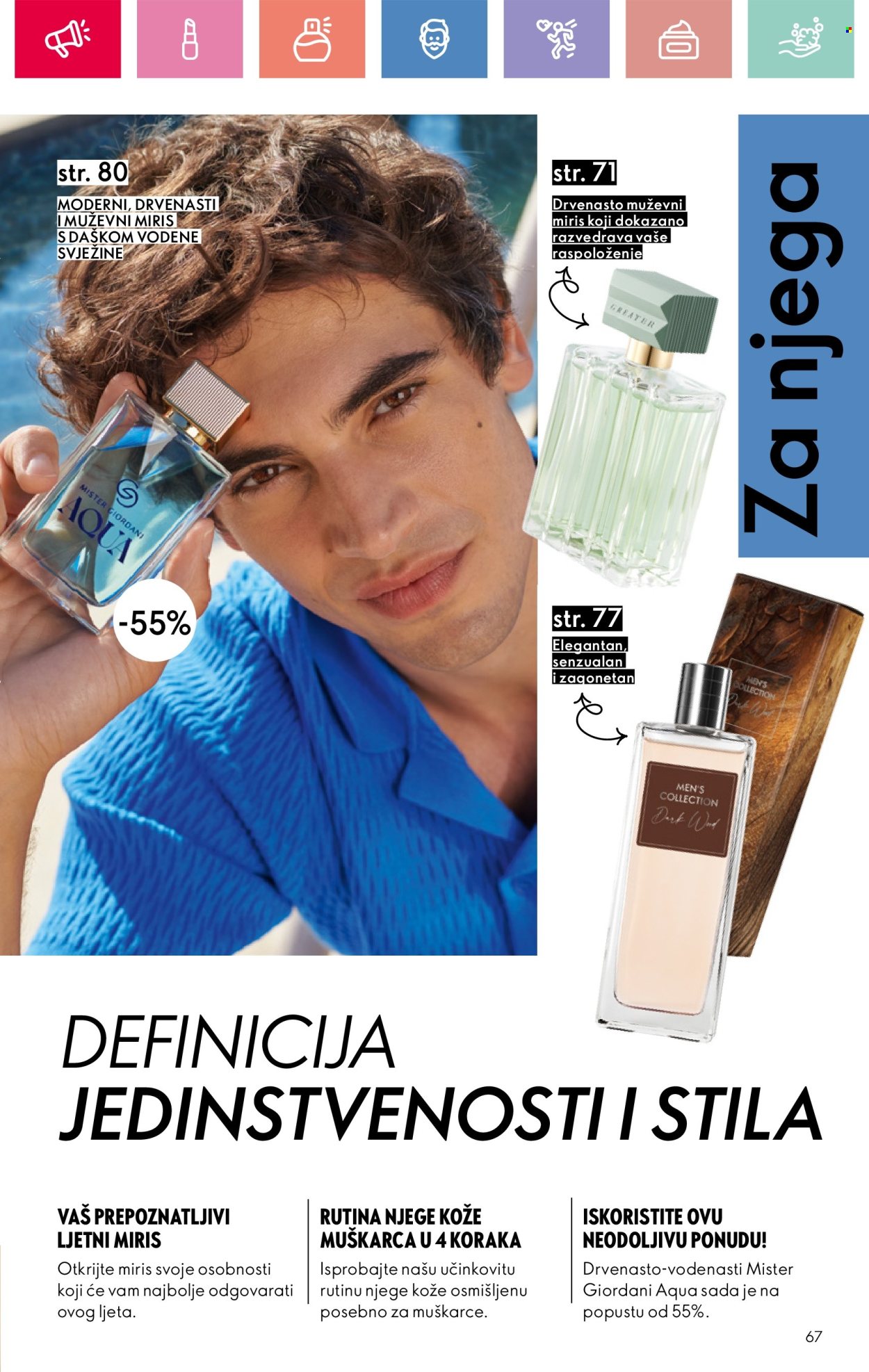 Oriflame katalog - 01.06.2025. - 21.06.2025. Stranica 67
