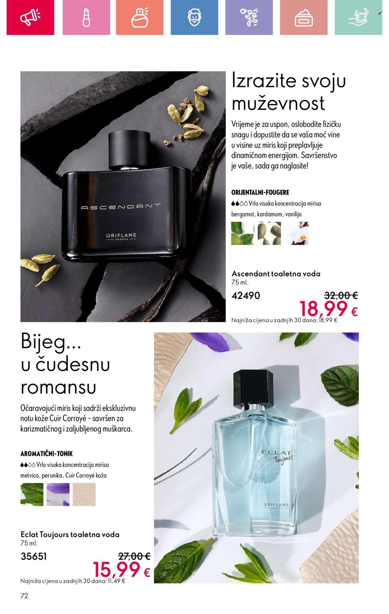 Oriflame katalog - 01.06.2025. - 21.06.2025. Stranica 72