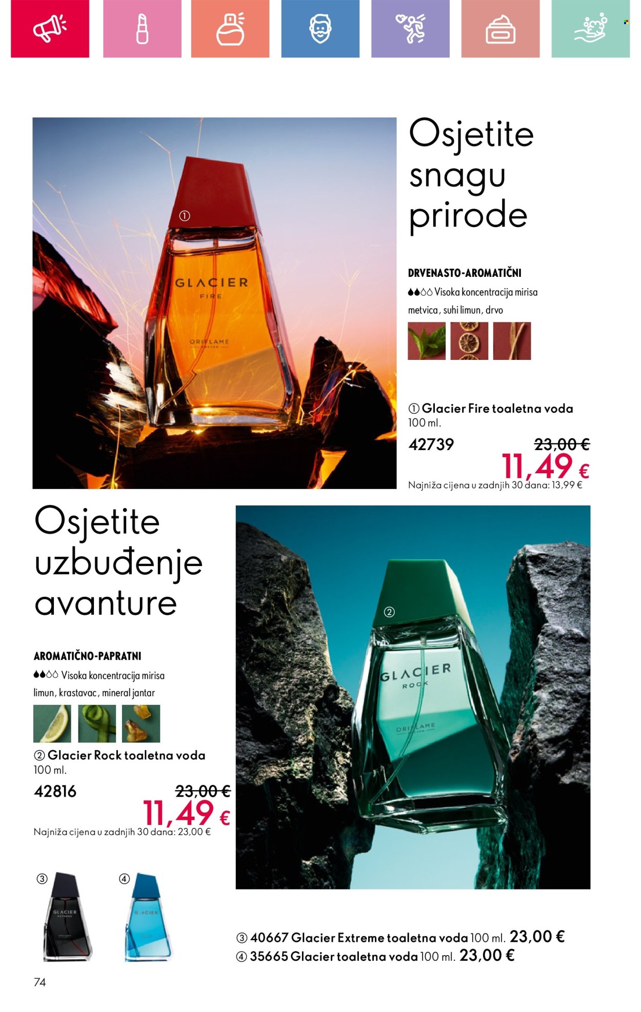 Oriflame katalog - 01.06.2025. - 21.06.2025. Stranica 74