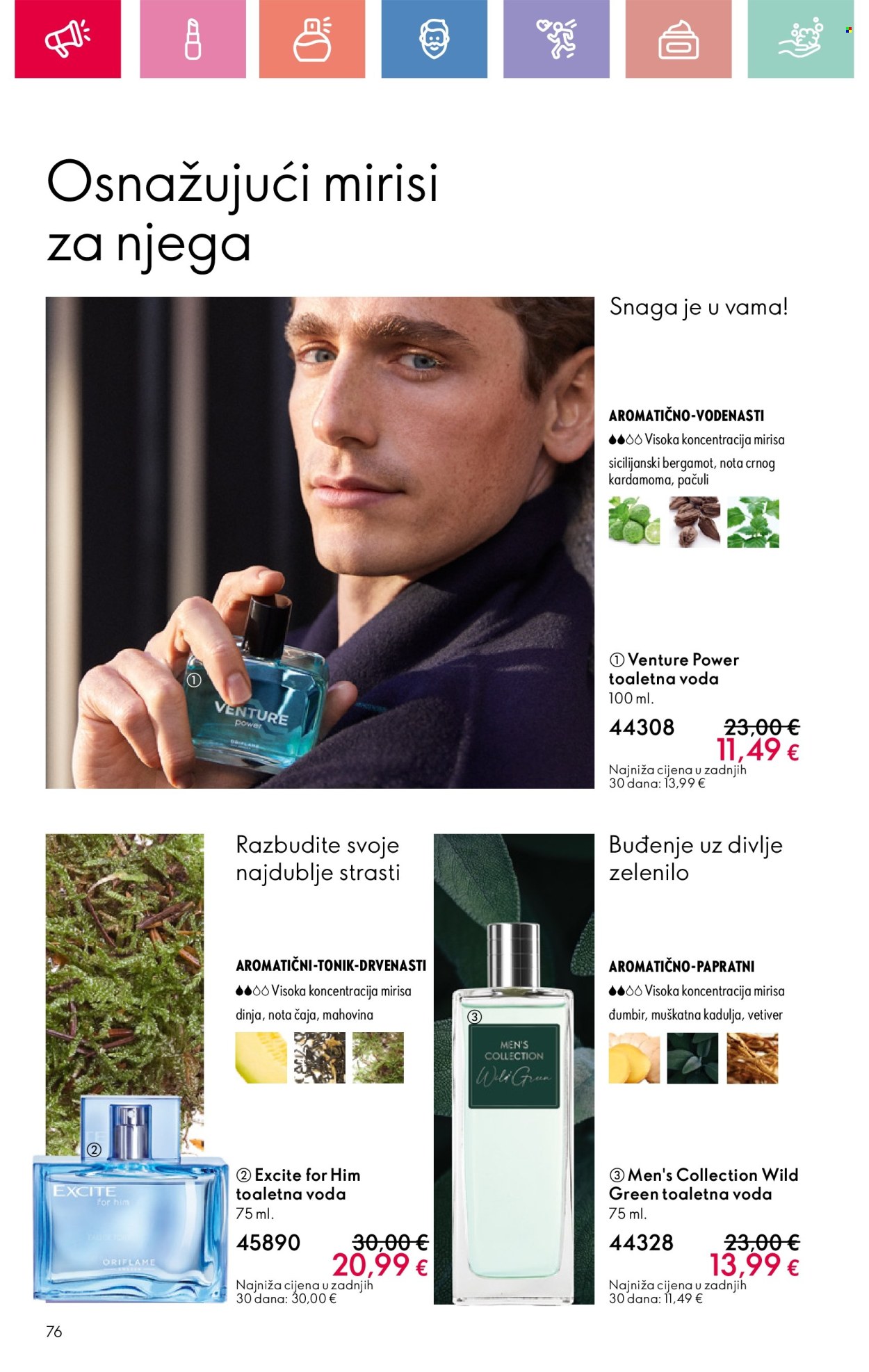 Oriflame katalog - 01.06.2025. - 21.06.2025. Stranica 76