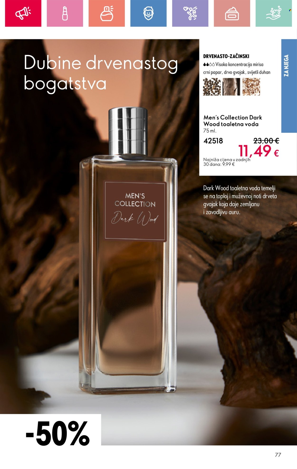 Oriflame katalog - 01.06.2025. - 21.06.2025. Stranica 77