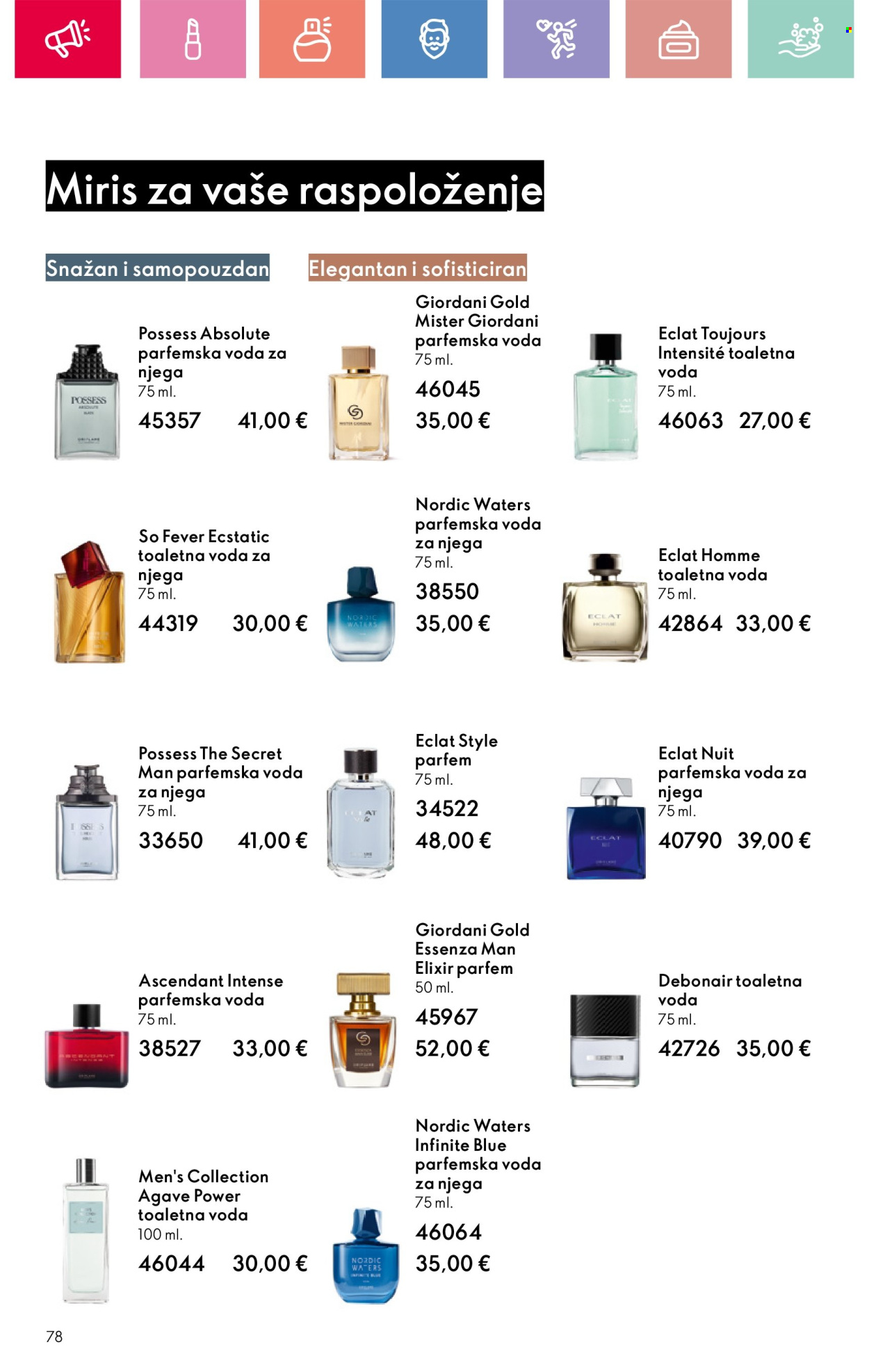 Oriflame katalog - 01.06.2025. - 21.06.2025. Stranica 78