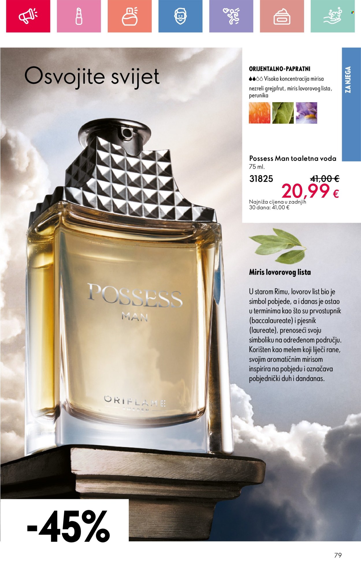 Oriflame katalog - 01.06.2025. - 21.06.2025. Stranica 79