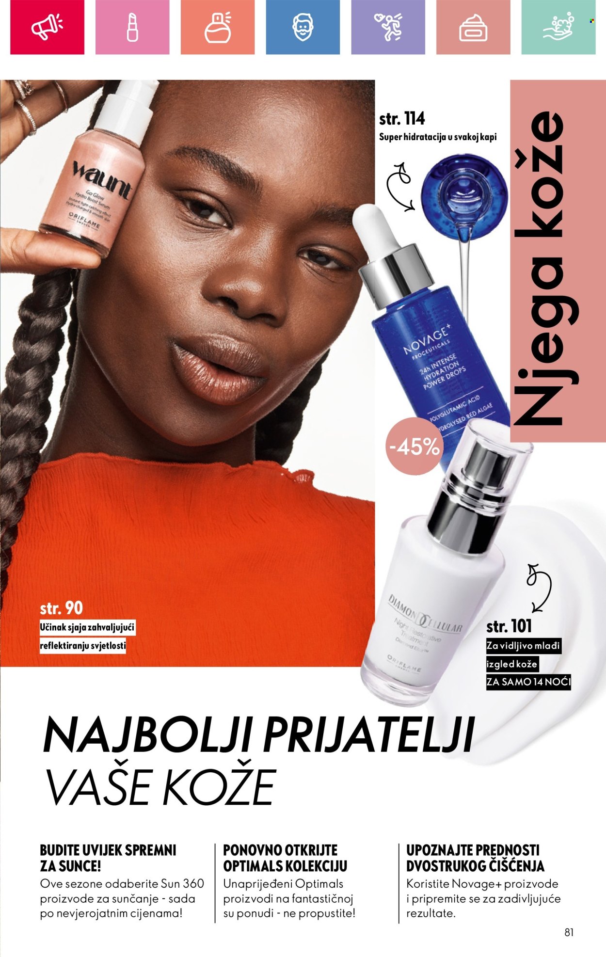 Oriflame katalog - 01.06.2025. - 21.06.2025. Stranica 81