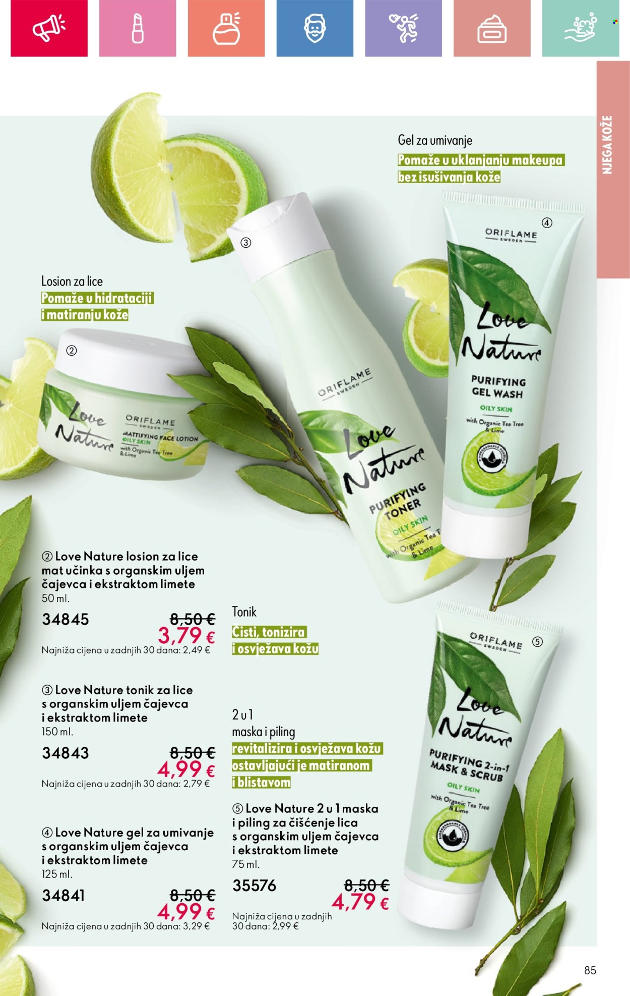 Oriflame katalog - 01.06.2025. - 21.06.2025. Stranica 85
