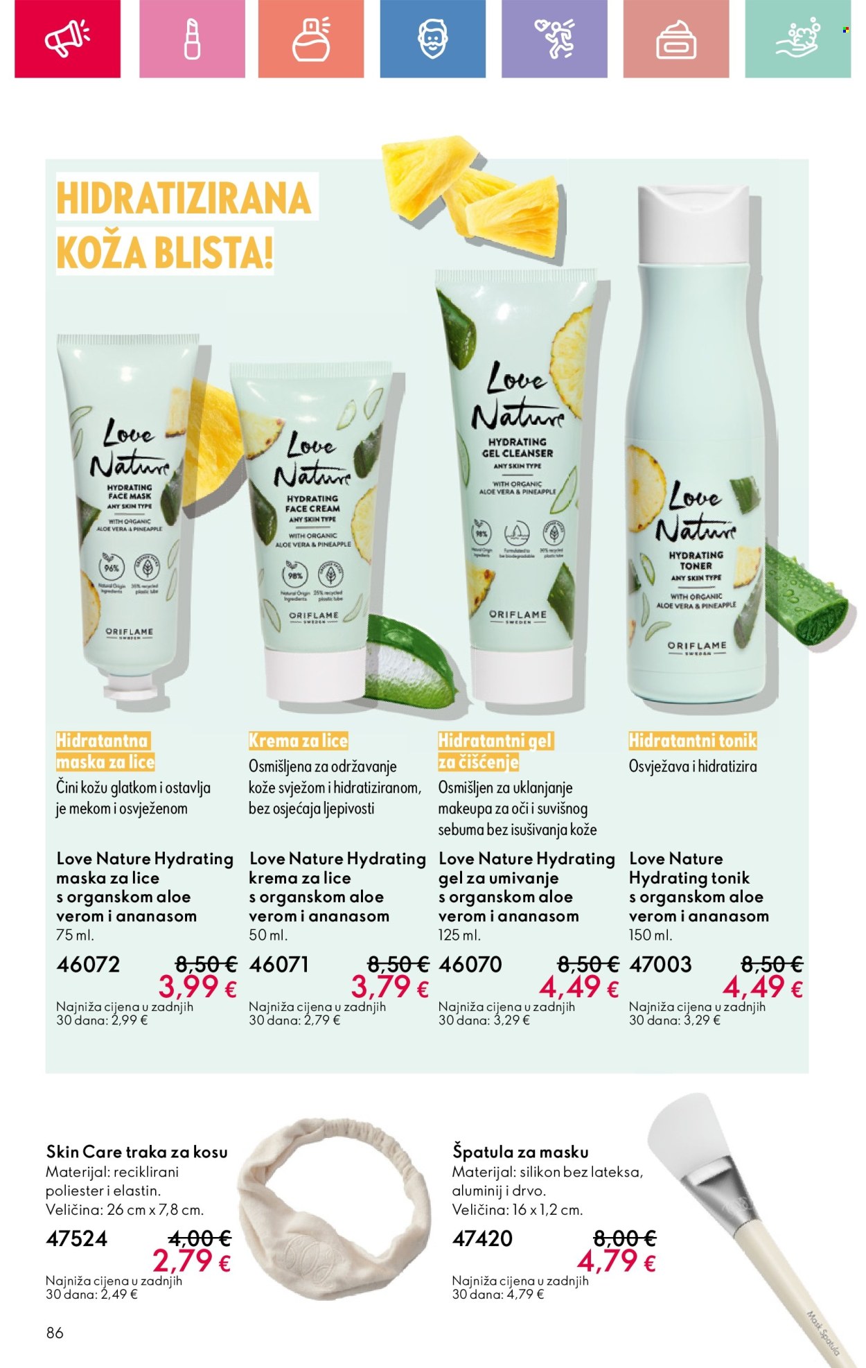 Oriflame katalog - 01.06.2025. - 21.06.2025. Stranica 86