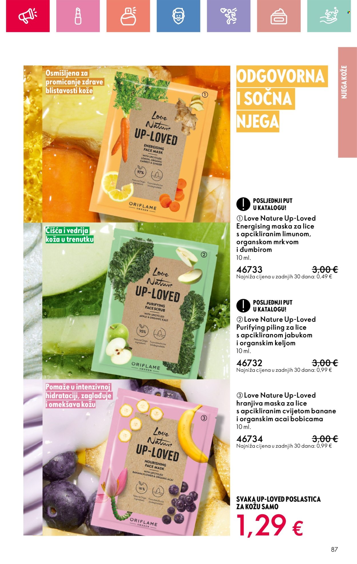 Oriflame katalog - 01.06.2025. - 21.06.2025. Stranica 87