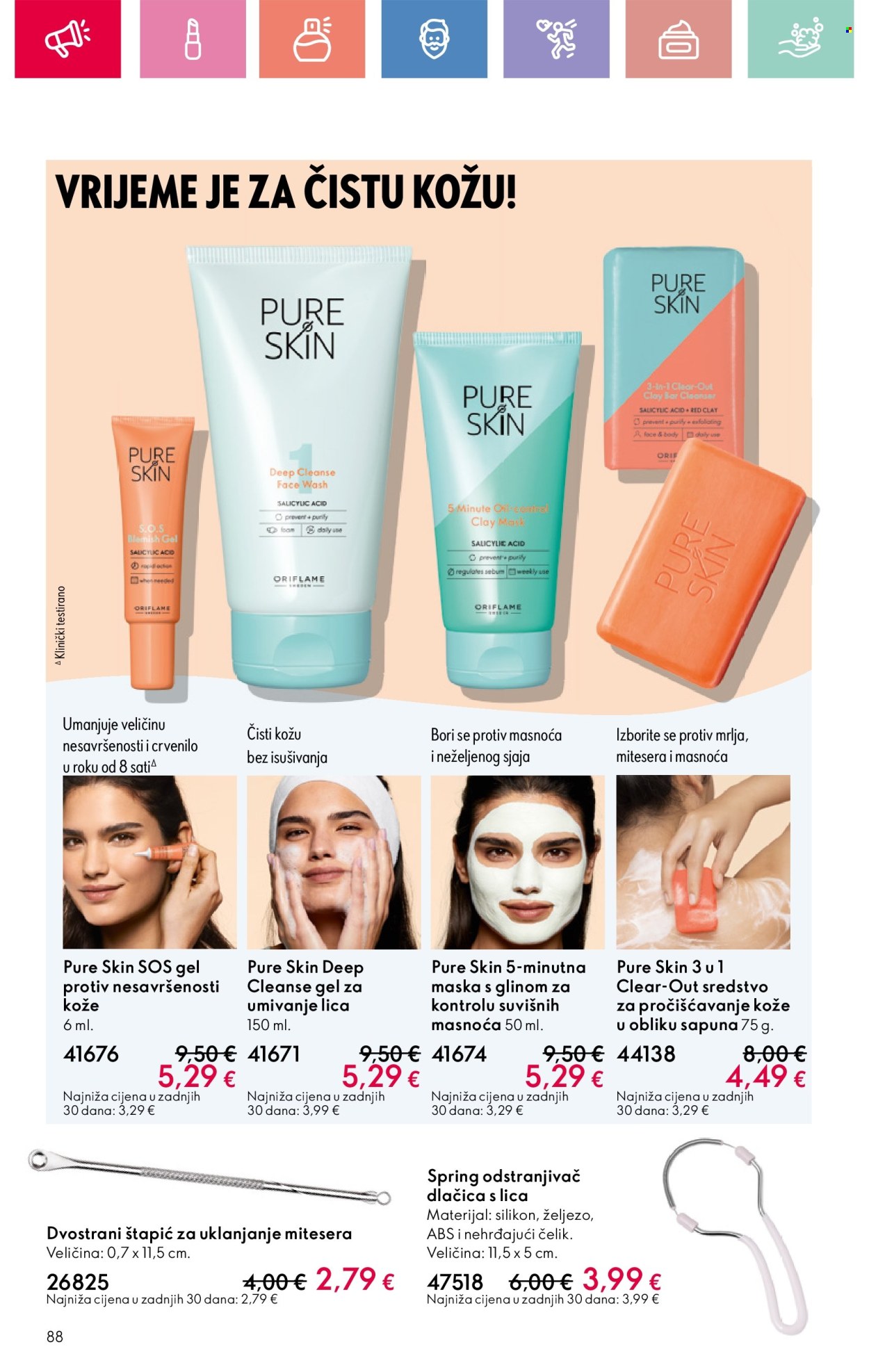 Oriflame katalog - 01.06.2025. - 21.06.2025. Stranica 88