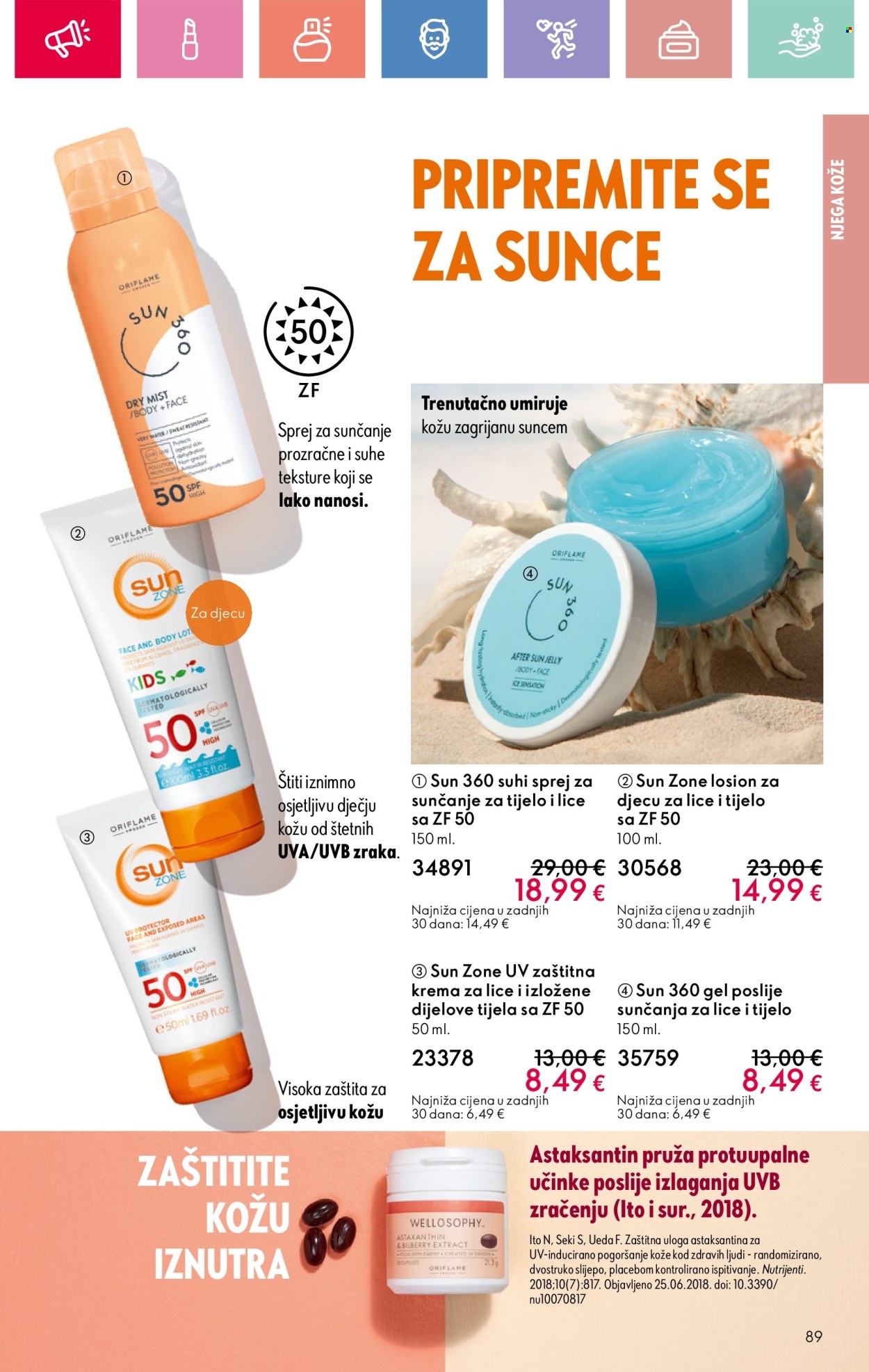 Oriflame katalog - 01.06.2025. - 21.06.2025. Stranica 89
