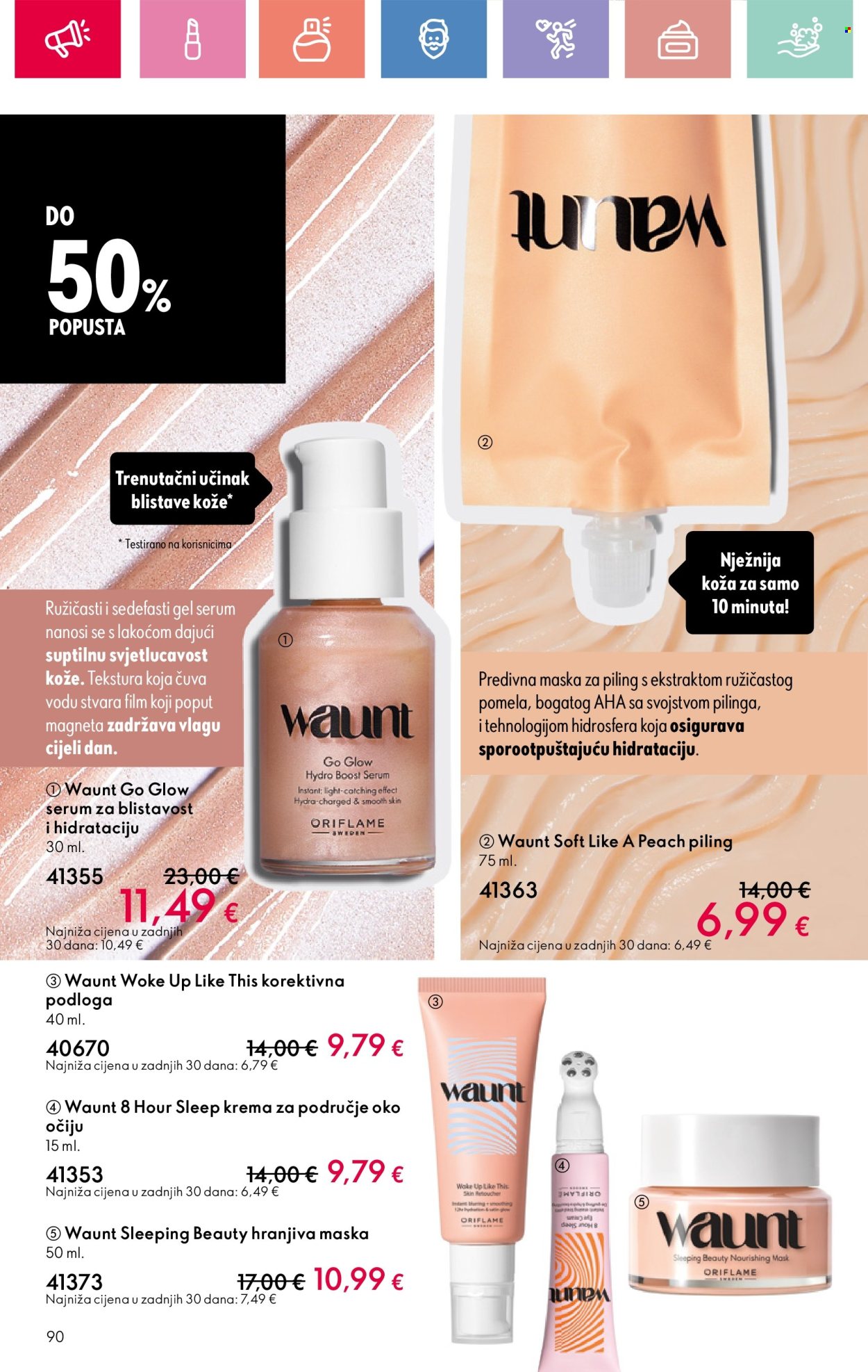 Oriflame katalog - 01.06.2025. - 21.06.2025. Stranica 90
