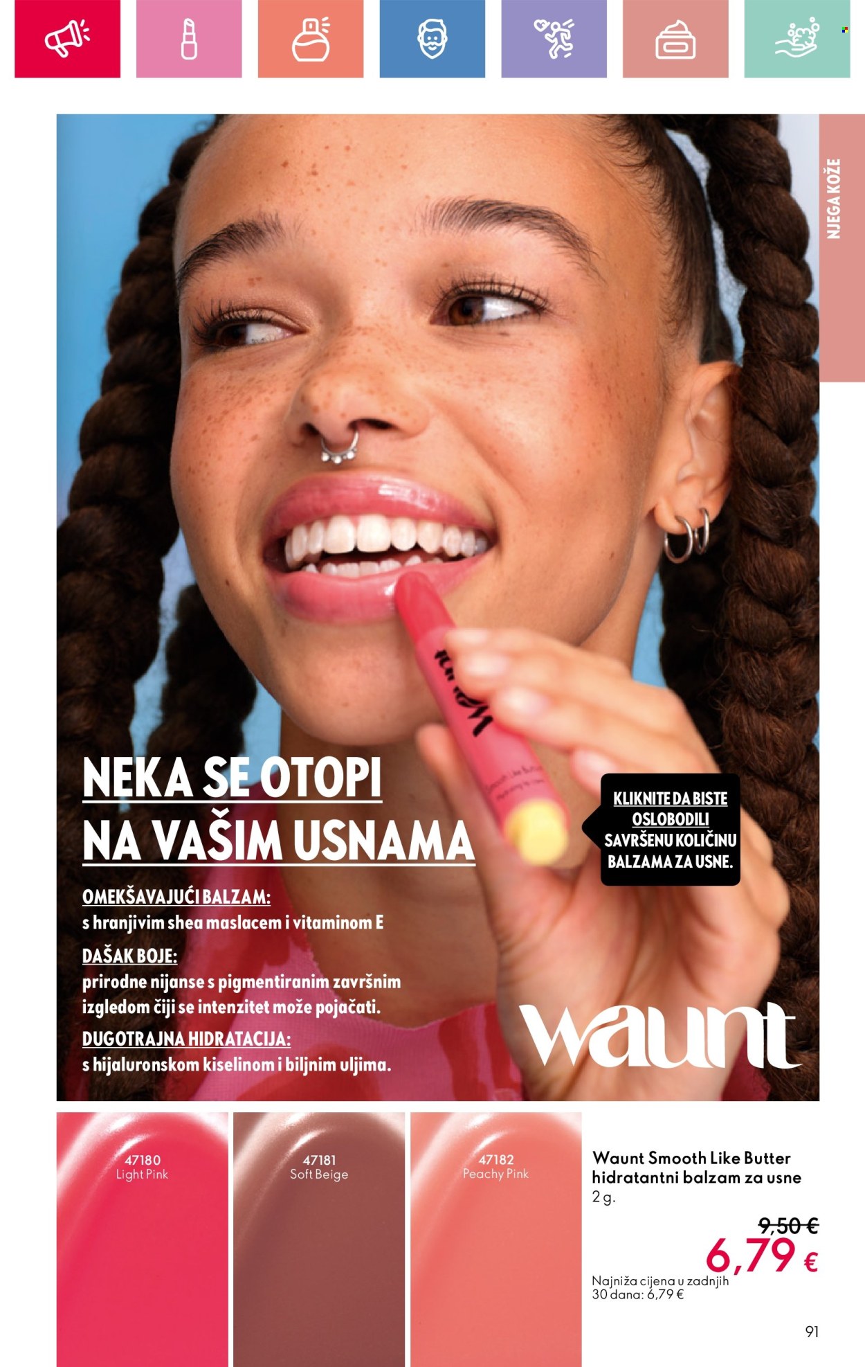 Oriflame katalog - 01.06.2025. - 21.06.2025. Stranica 91
