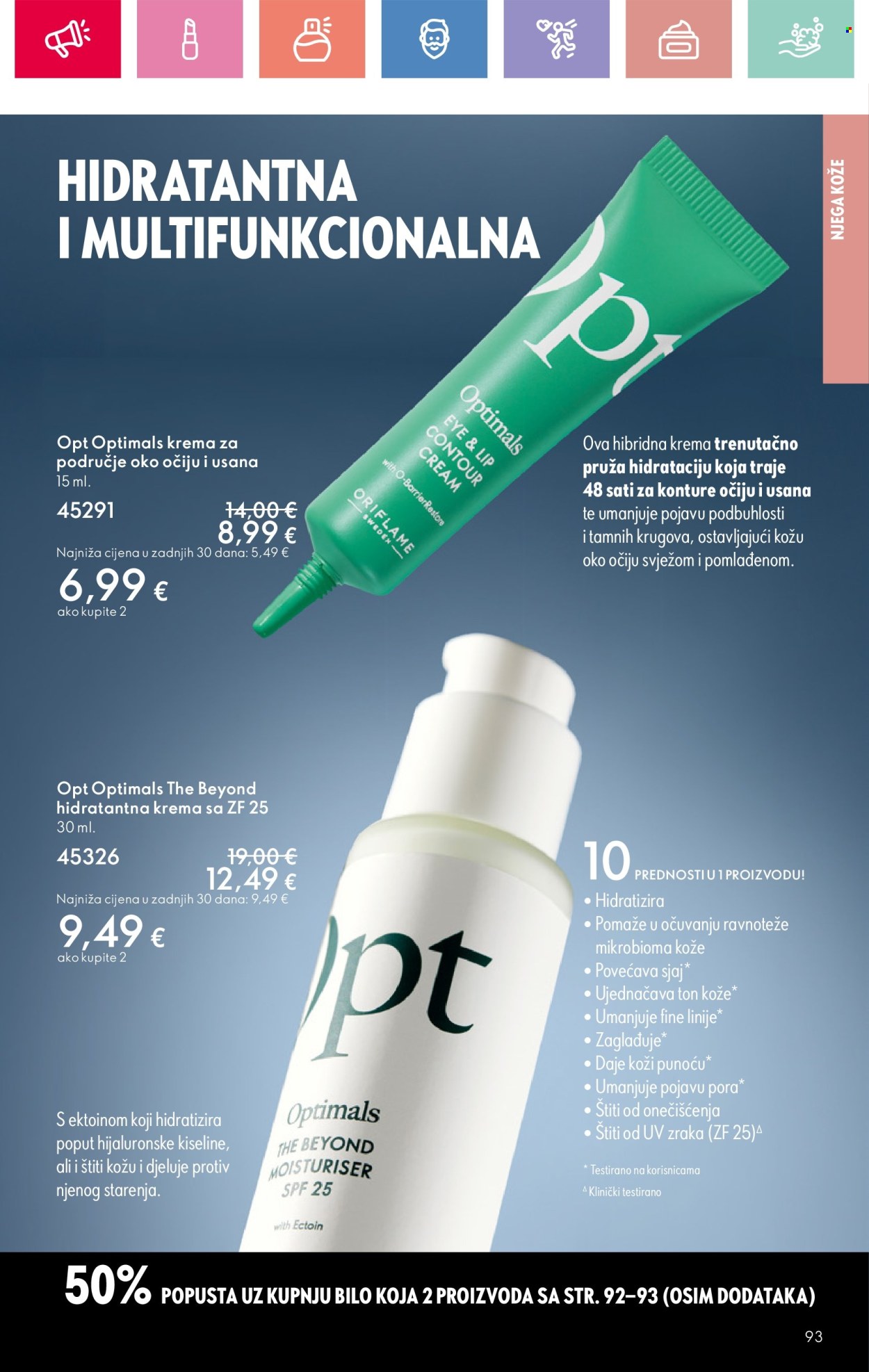 Oriflame katalog - 01.06.2025. - 21.06.2025. Stranica 93