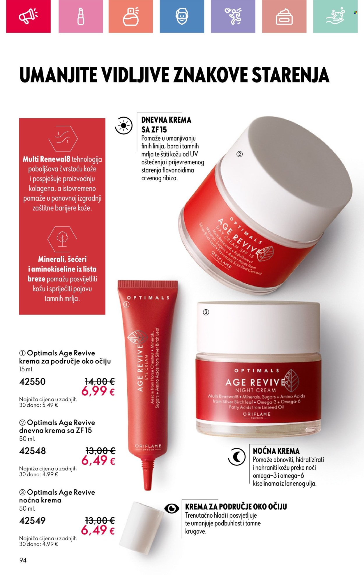 Oriflame katalog - 01.06.2025. - 21.06.2025. Stranica 94