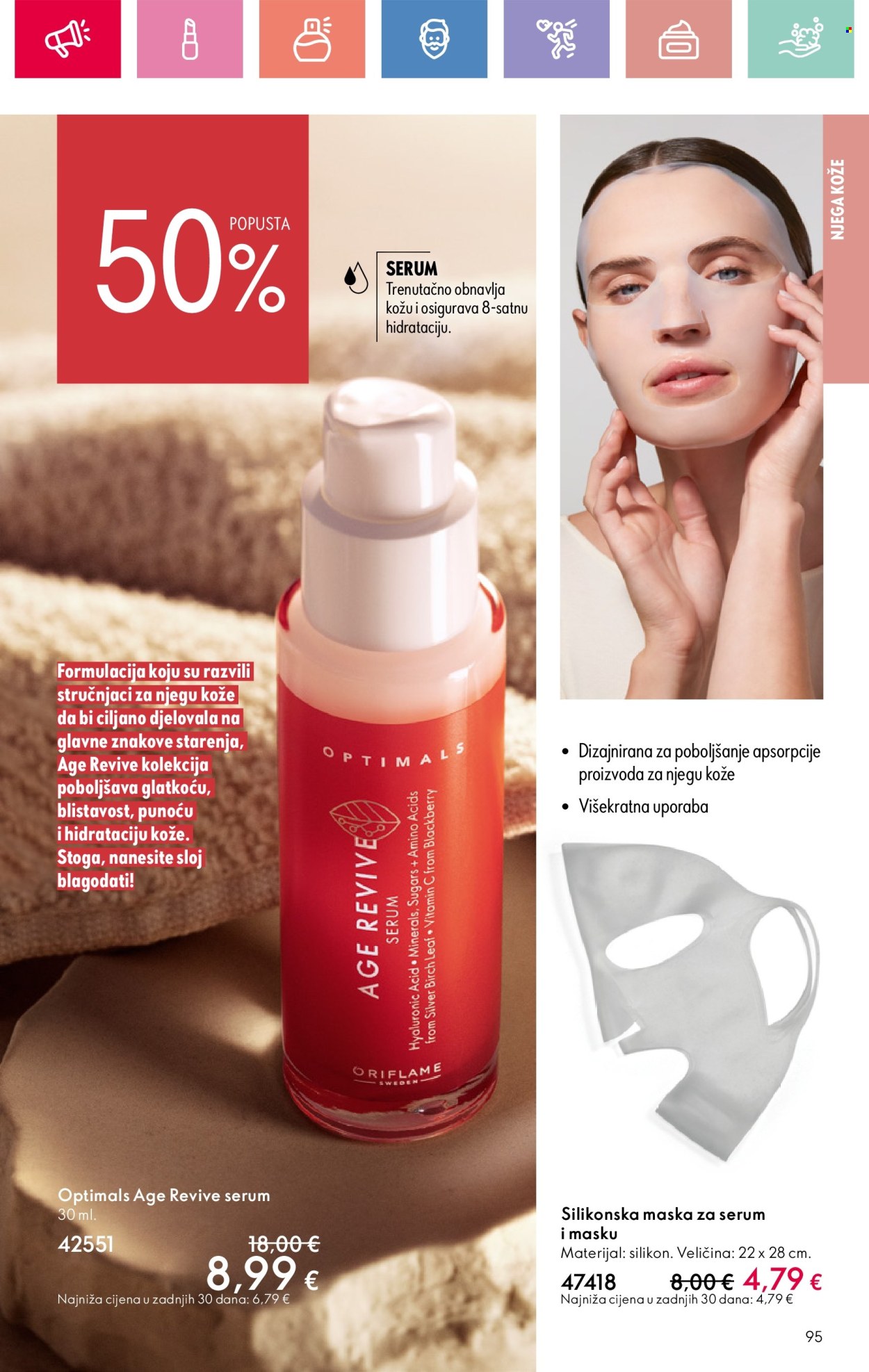 Oriflame katalog - 01.06.2025. - 21.06.2025. Stranica 95